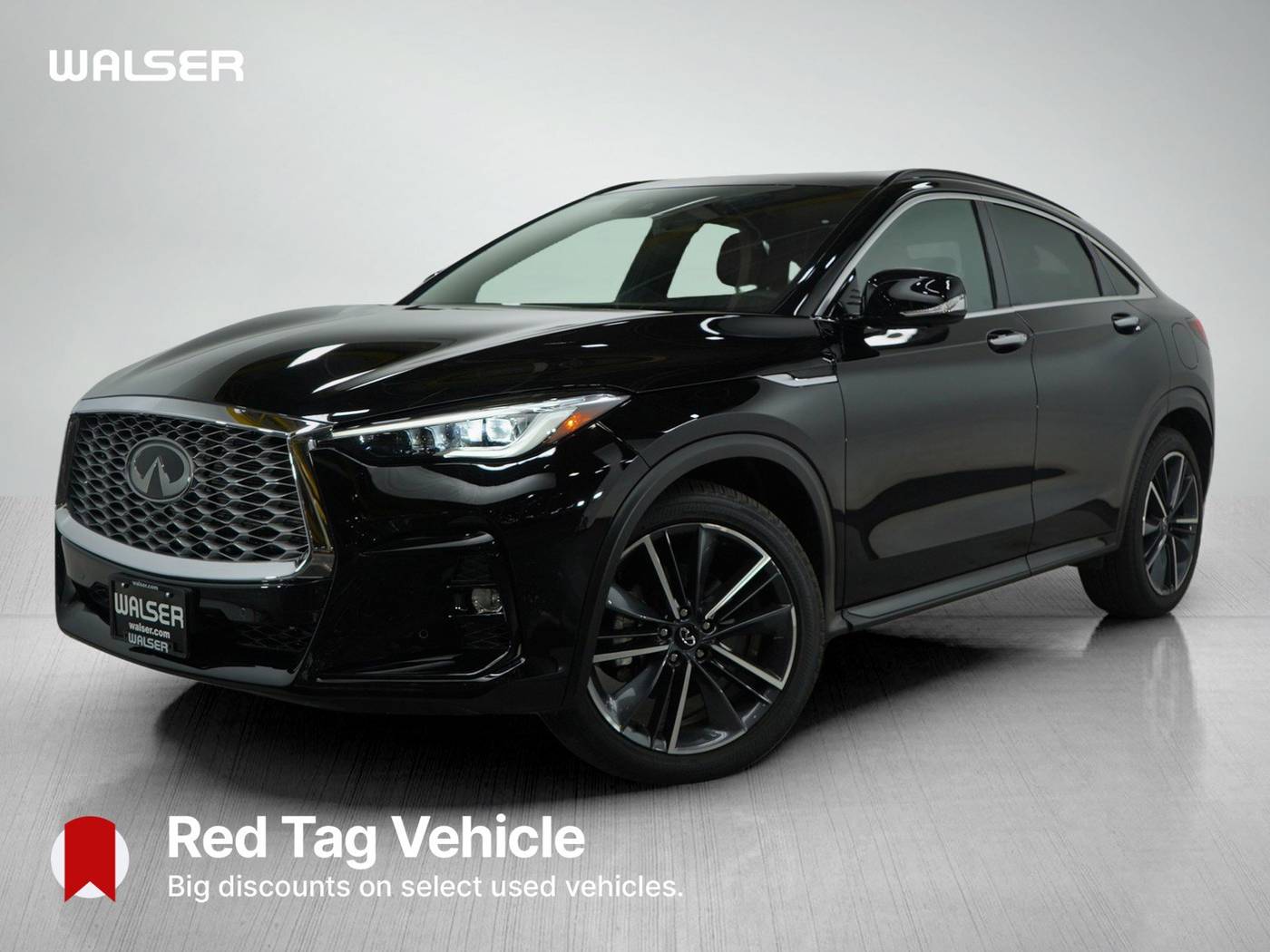 2024 INFINITI QX55 SENSORY — SUV — 5,015 mi — Burnsville, MN