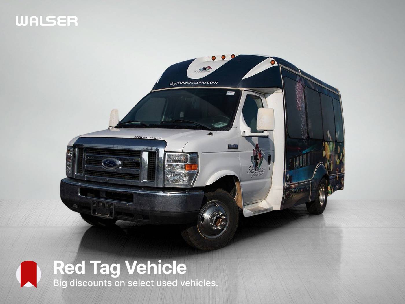 2017 Ford E-Series Cutaway E-350 — Chassis Cab Truck — 99,398 mi — Burnsville, MN
