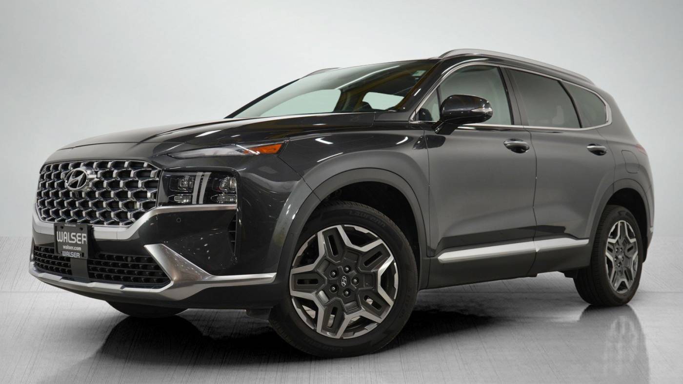 2022 Hyundai Santa Fe Limited — SUV — 61,640 mi — Burnsville, MN
