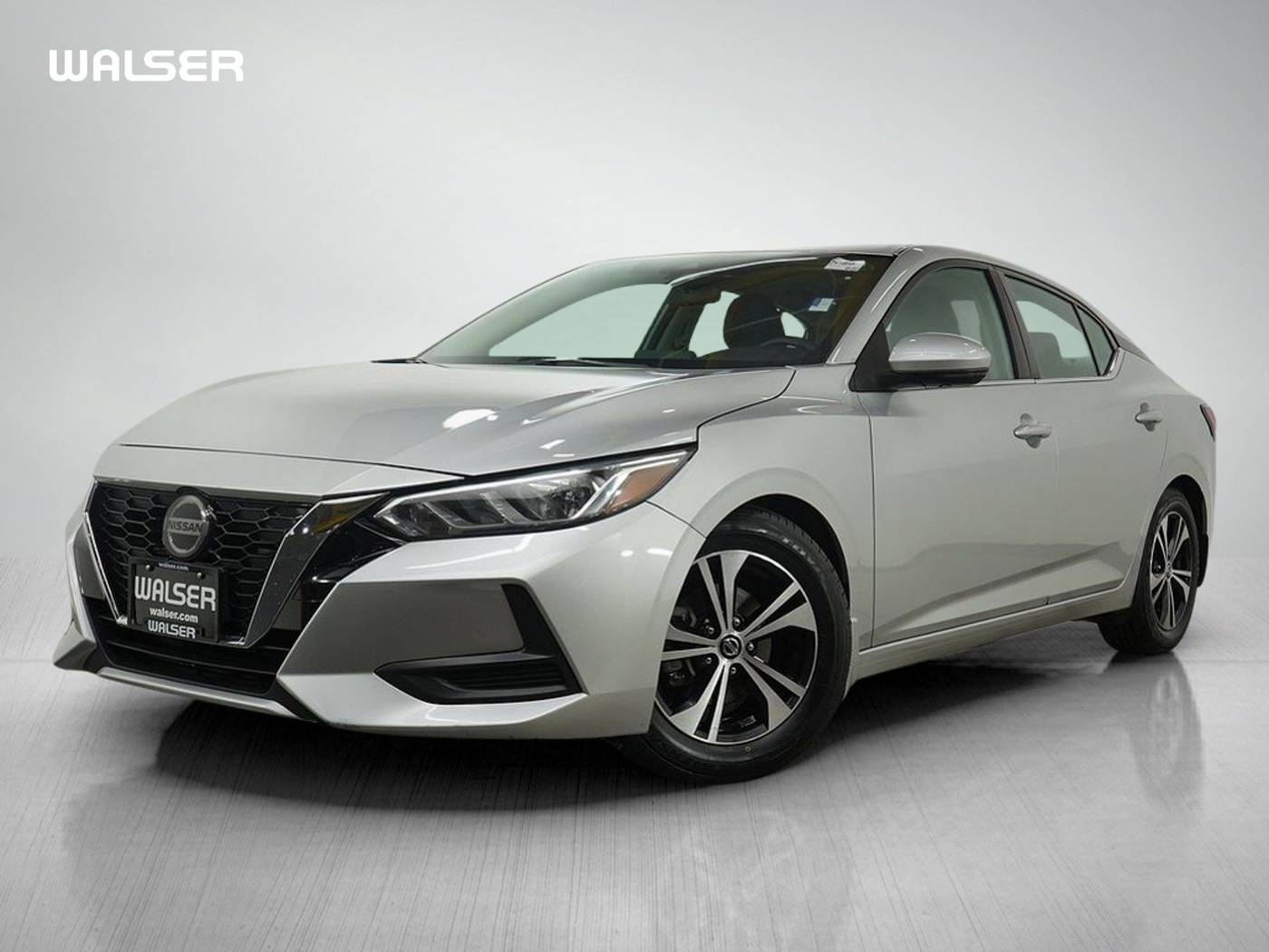 2020 Nissan Sentra SV — Sedan — 122,405 mi — Burnsville, MN