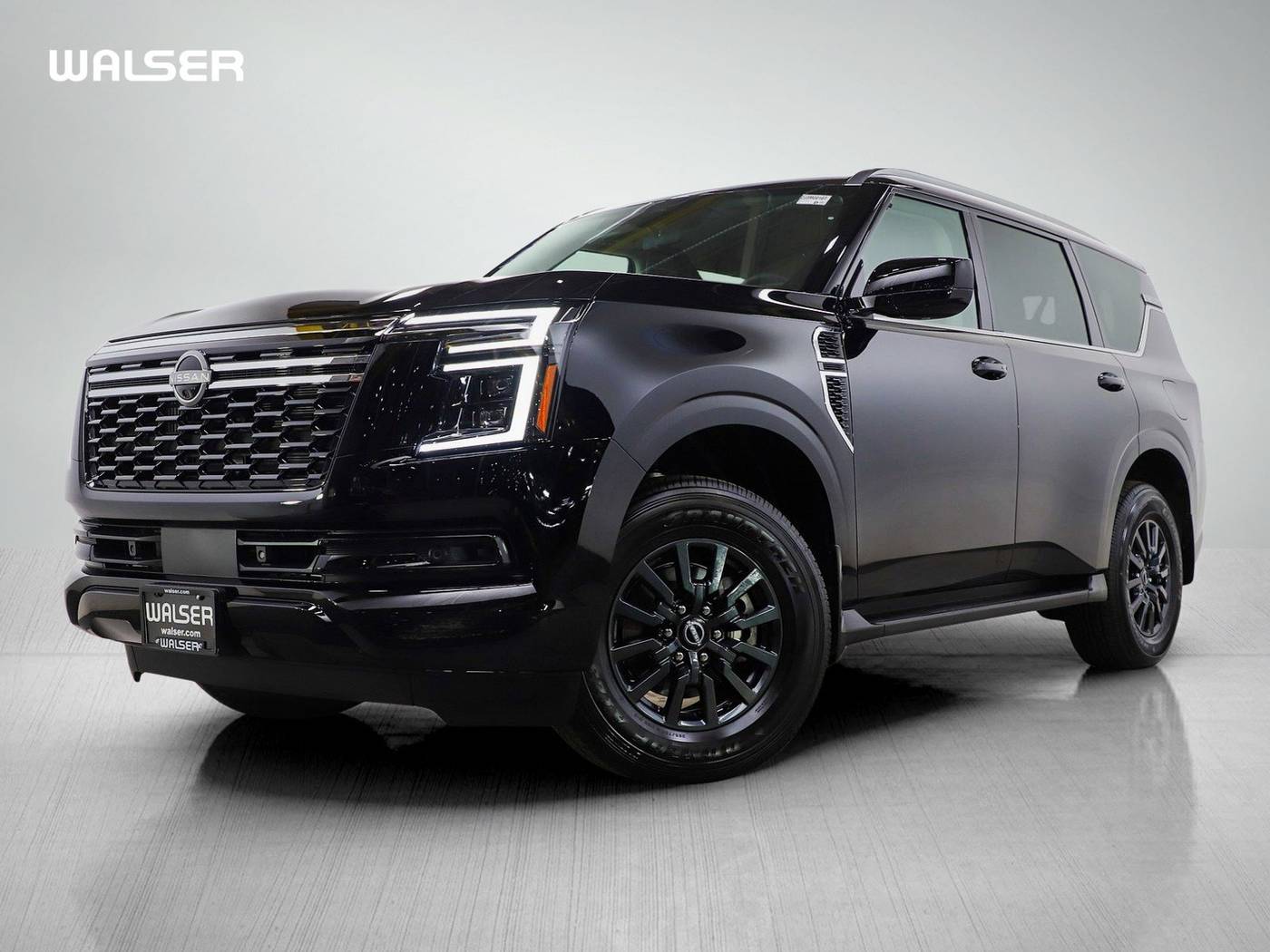 2025 Nissan Armada SV — SUV — 4,498 mi — Burnsville, MN