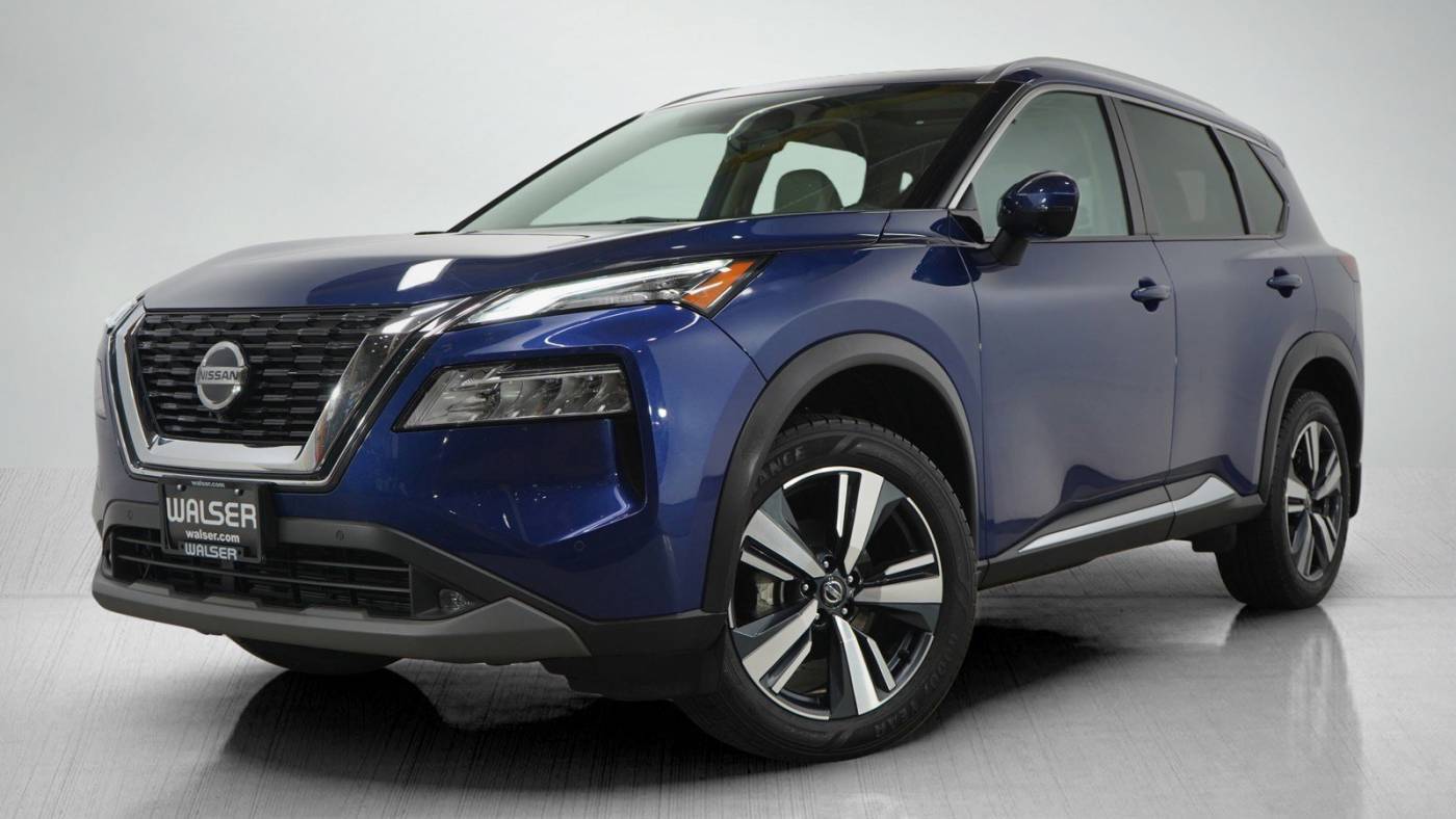 2021 Nissan Rogue SL — SUV — 85,069 mi — Burnsville, MN