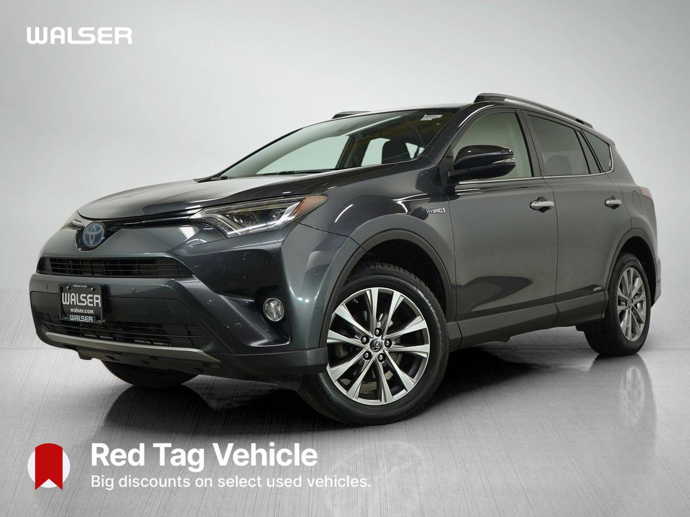 2016 Toyota RAV4 Hybrid Limited — SUV — 43,721 mi — Burnsville, MN