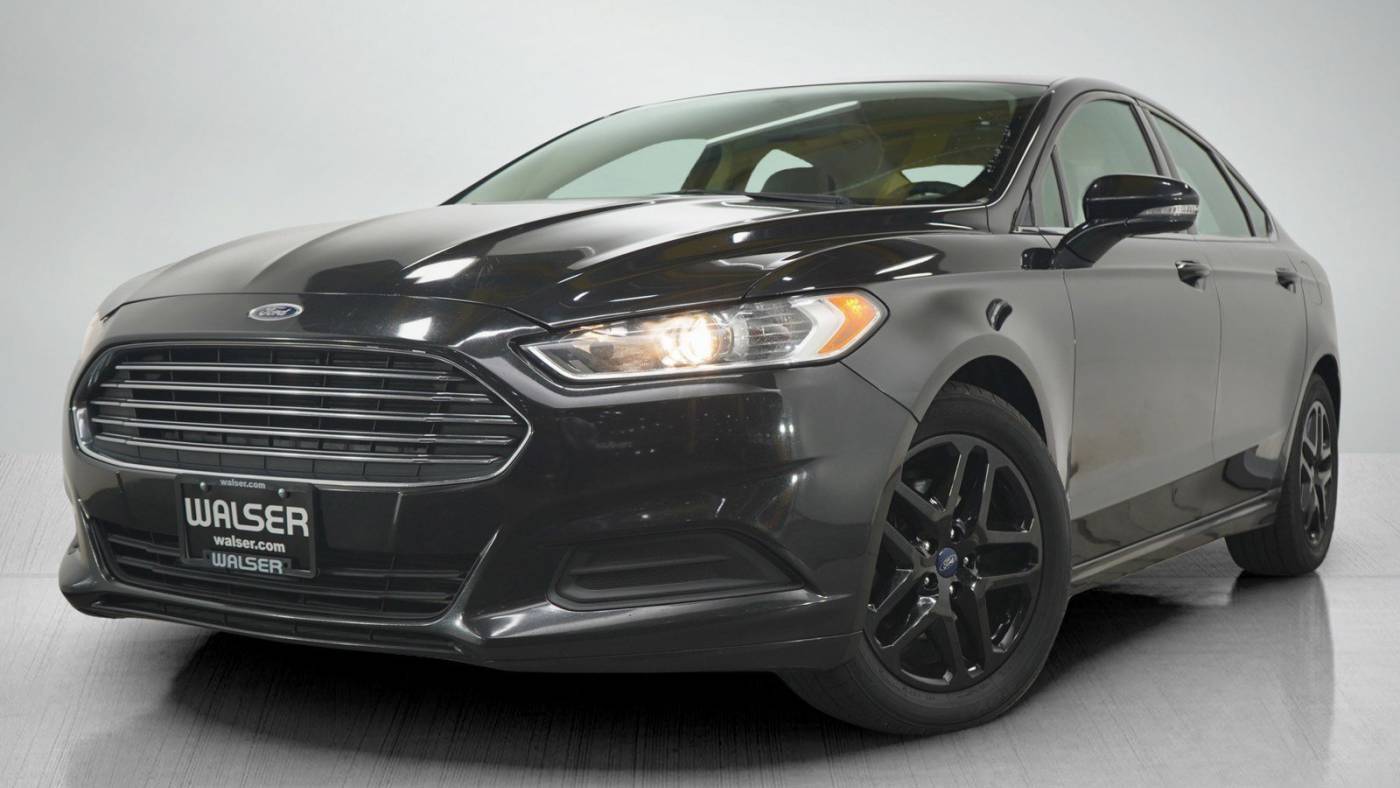 2014 Ford Fusion SE — Sedan — 129,107 mi — Burnsville, MN