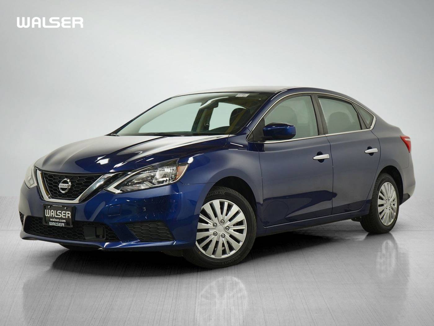 2019 Nissan Sentra S — Sedan — 112,996 mi — Burnsville, MN