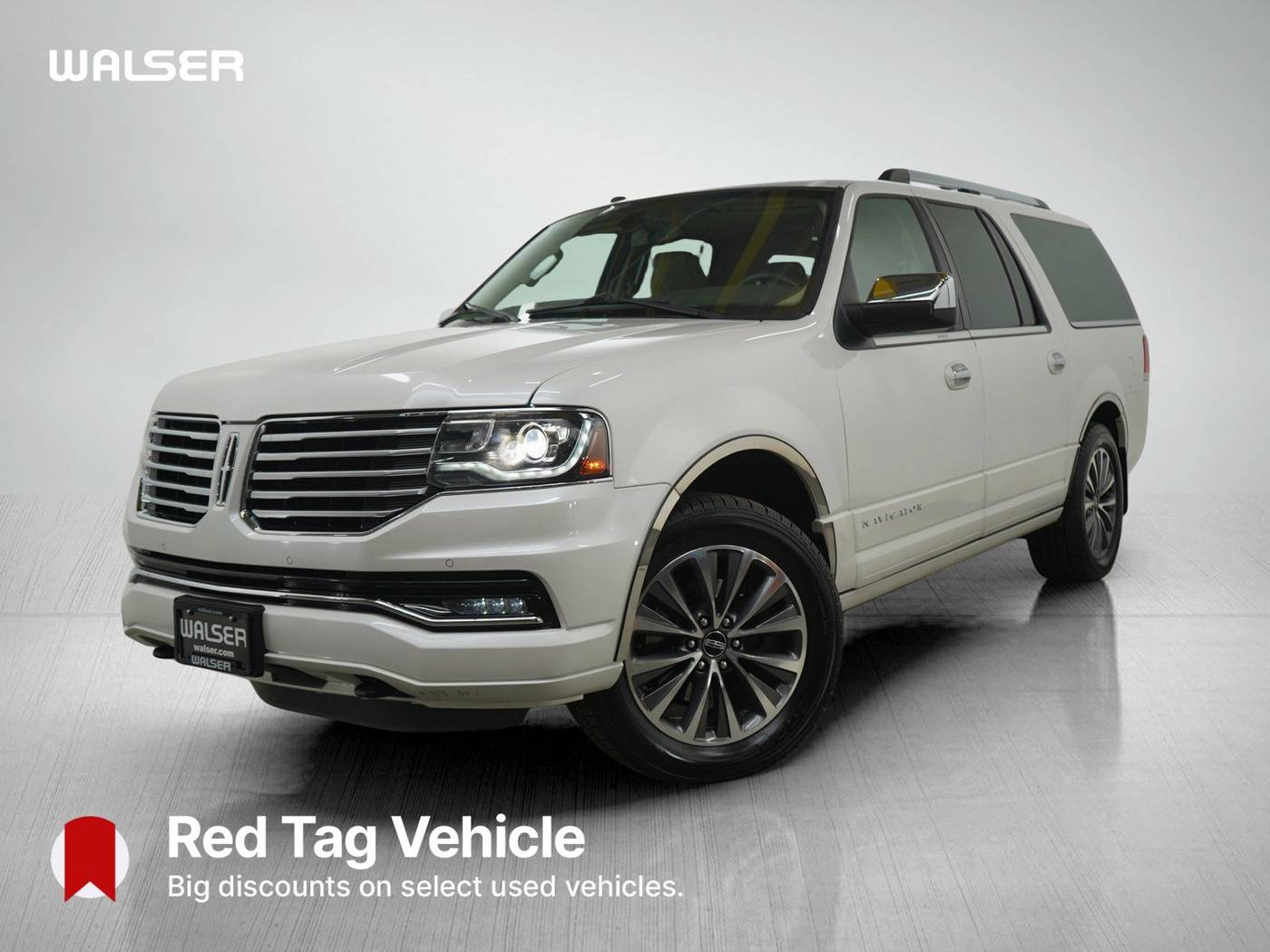 2016 Lincoln Navigator Select — SUV — 132,805 mi — Burnsville, MN