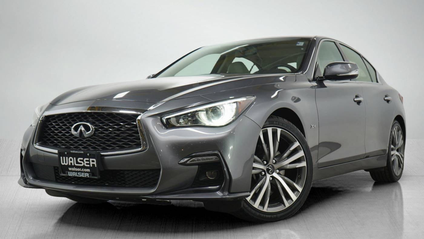 2020 INFINITI Q50 3.0t PURE — Sedan — 48,742 mi — Burnsville, MN