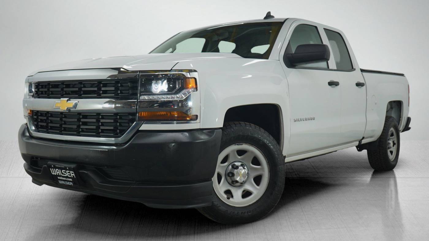 2017 Chevrolet Silverado 1500 WT — Pickup Truck — 83,263 mi — Burnsville, MN