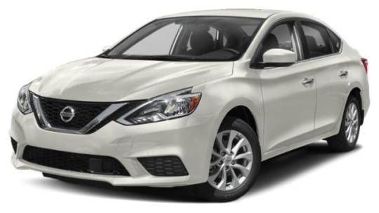 2019 Nissan Sentra SV — Sedan — 84,160 mi — Burnsville, MN