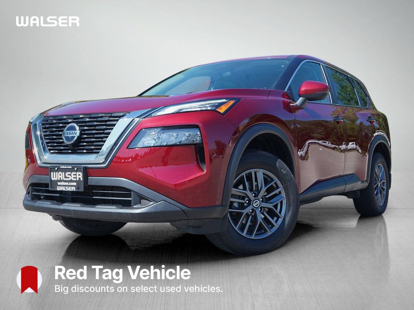 2021 Nissan Rogue S — SUV — 37,103 mi — Burnsville, MN