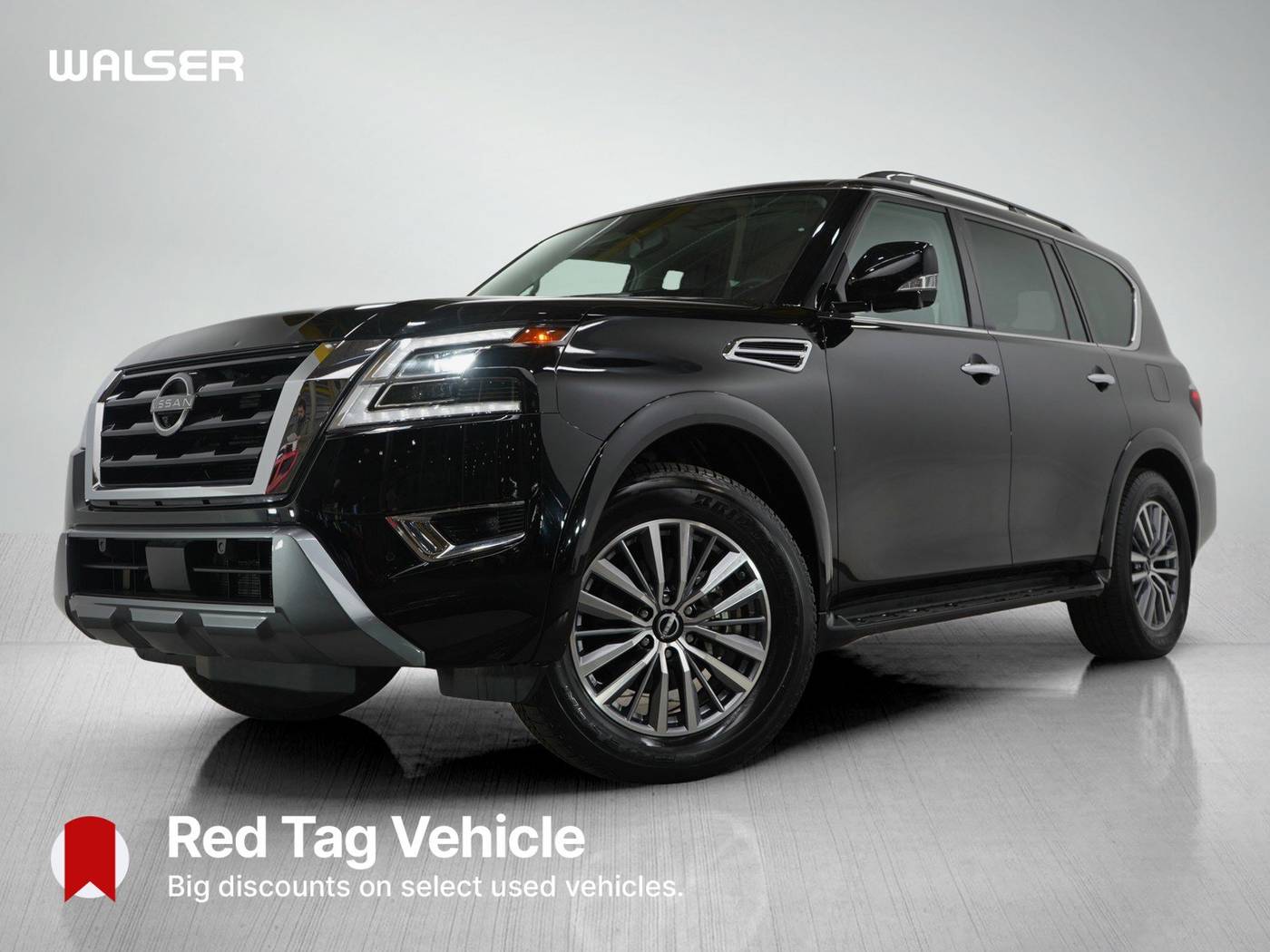 2023 Nissan Armada SL — SUV — 16,278 mi — Burnsville, MN
