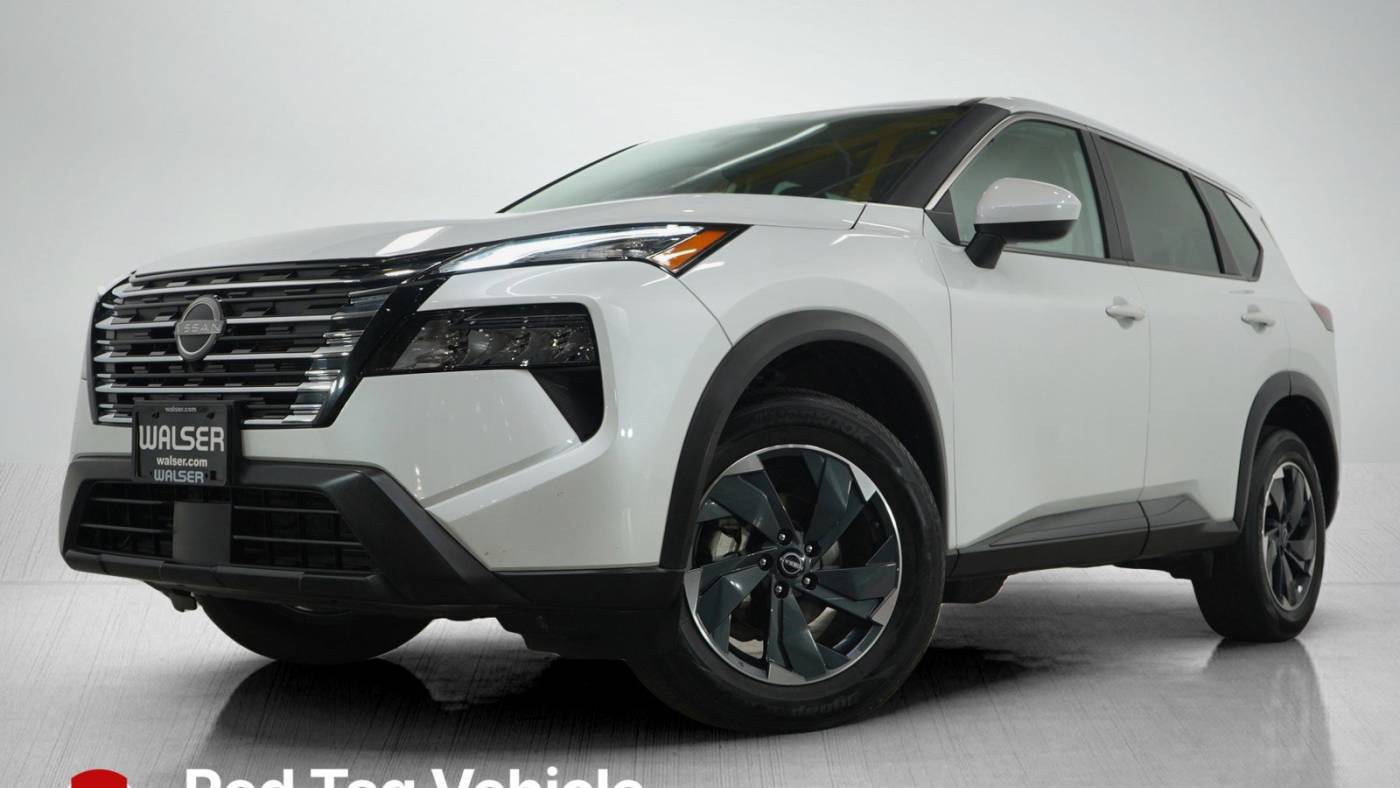 2024 Nissan Rogue SV — SUV — 24,091 mi — Burnsville, MN