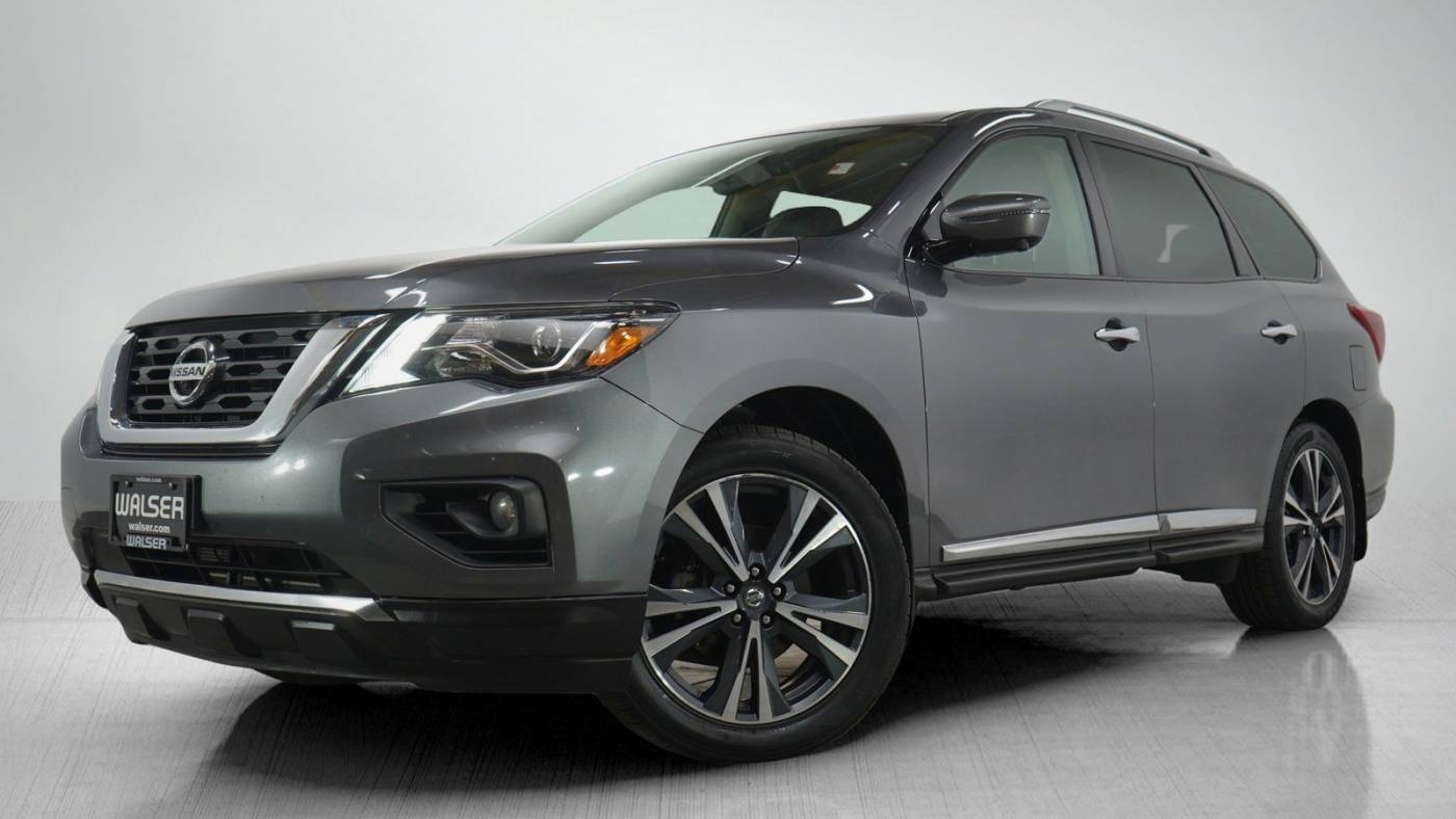 2019 Nissan Pathfinder Platinum — SUV — 109,042 mi — Burnsville, MN