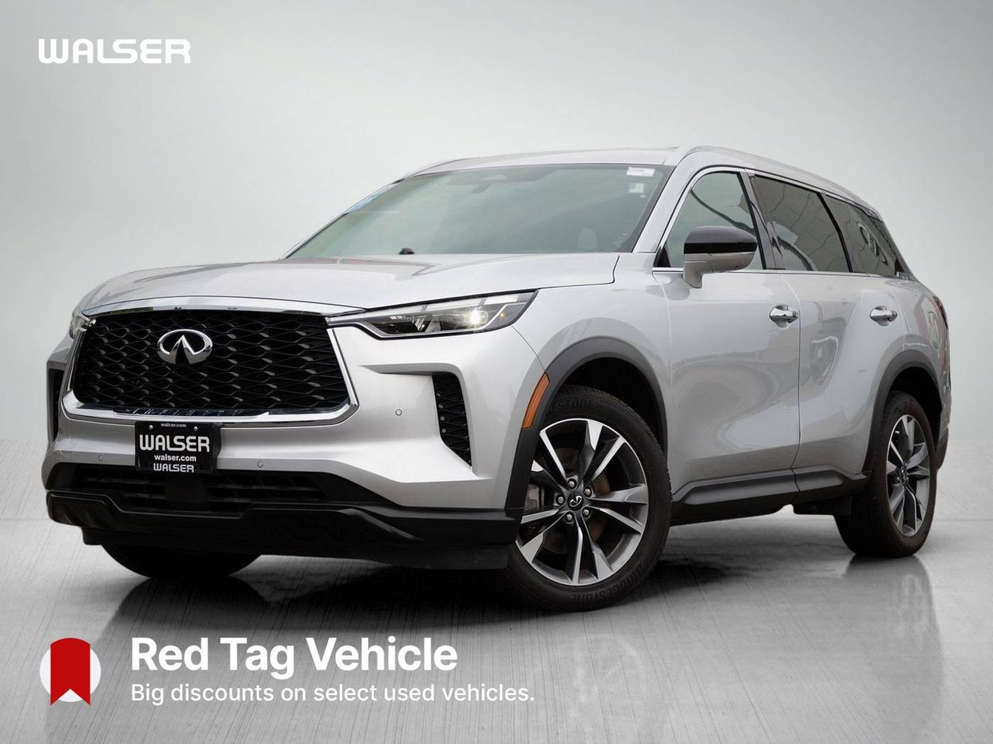 2023 INFINITI QX60 LUXE — SUV — 12,492 mi — Burnsville, MN