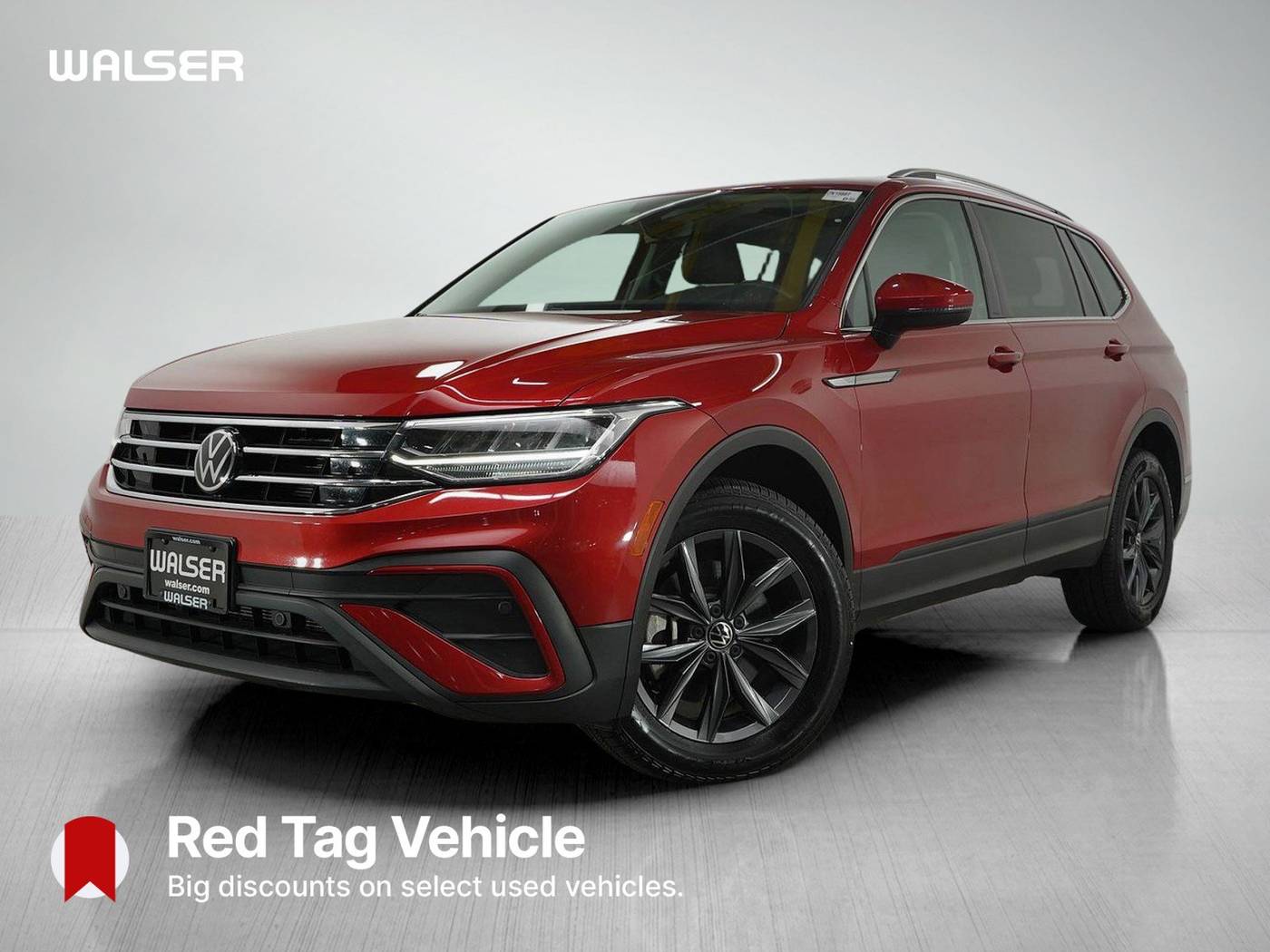 2022 Volkswagen Tiguan SE — SUV — 76,774 mi — Burnsville, MN