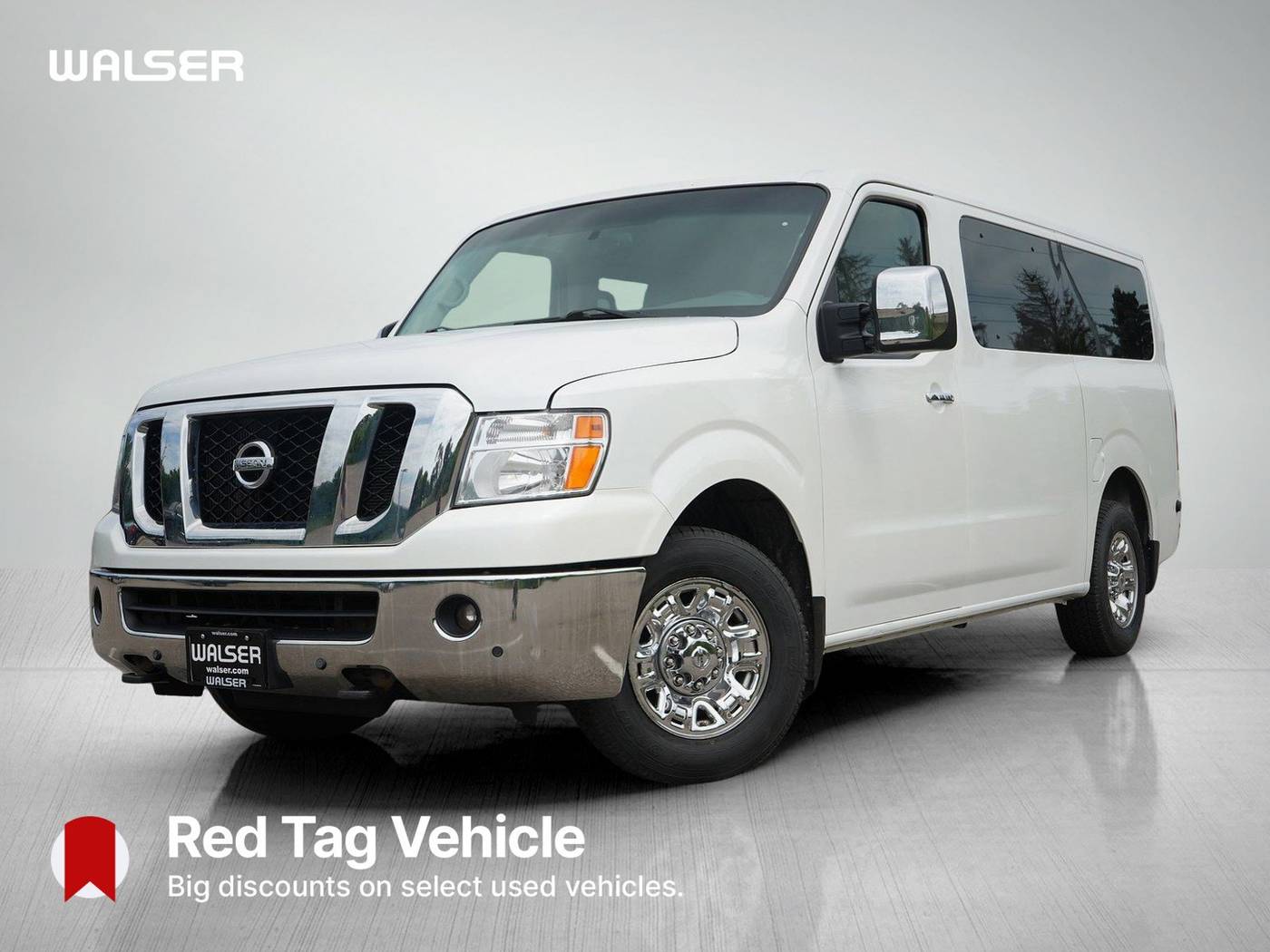 2021 Nissan NV Passenger NV3500 HD SL — Passenger Van — 62,038 mi — Burnsville, MN