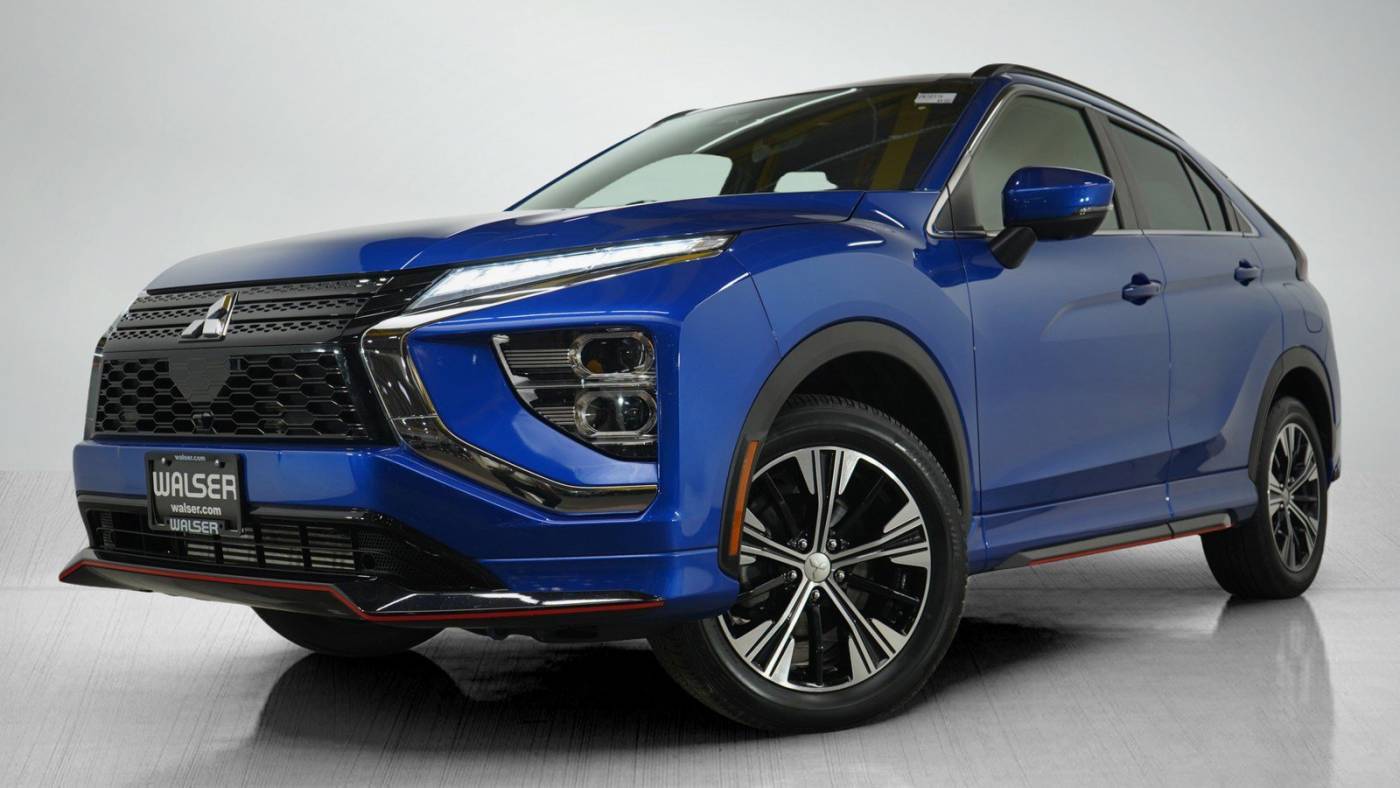 2022 Mitsubishi Eclipse Cross SE — SUV — 15,255 mi — Burnsville, MN