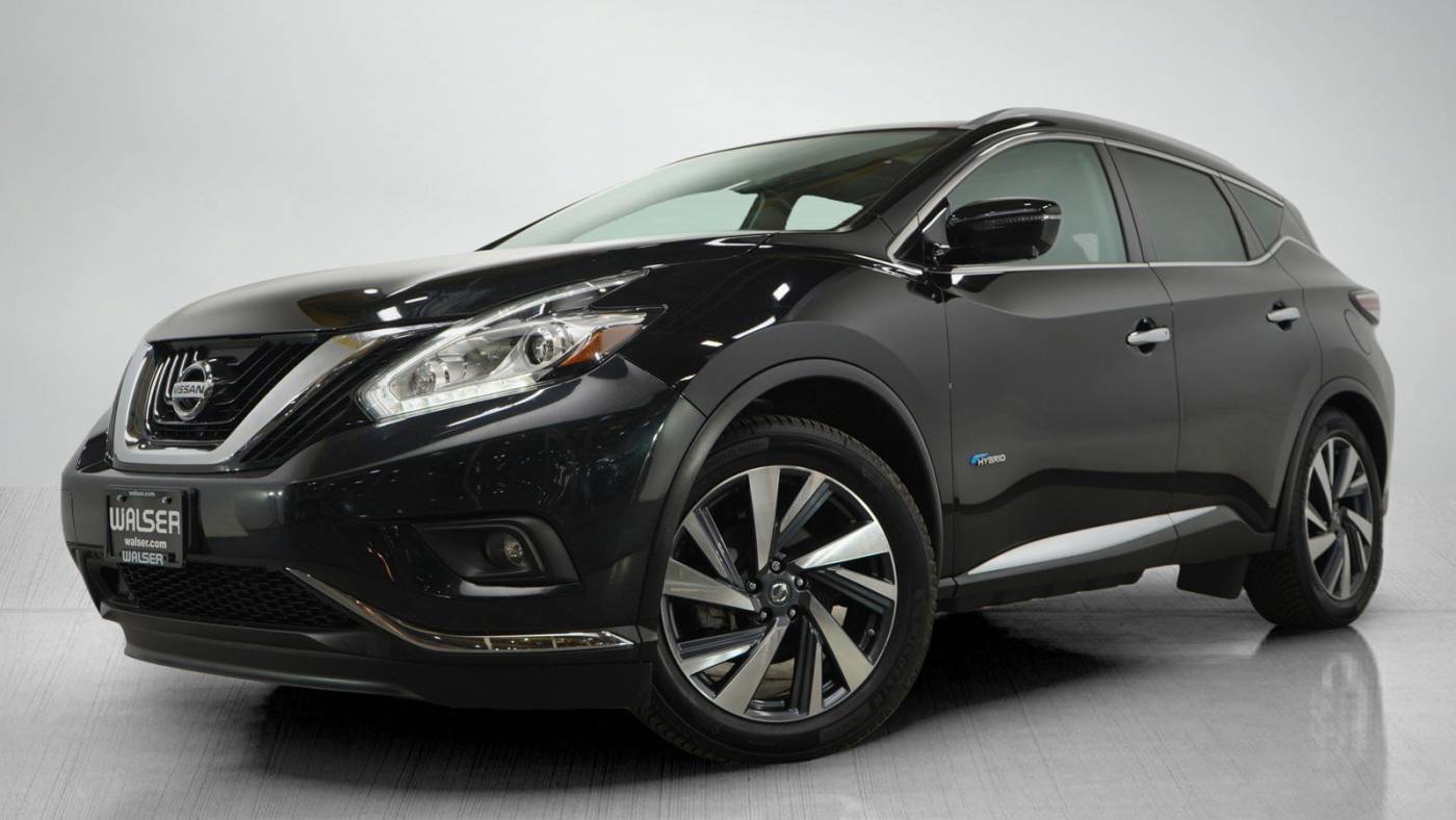 2016 Nissan Murano Platinum — SUV — 74,980 mi — Burnsville, MN