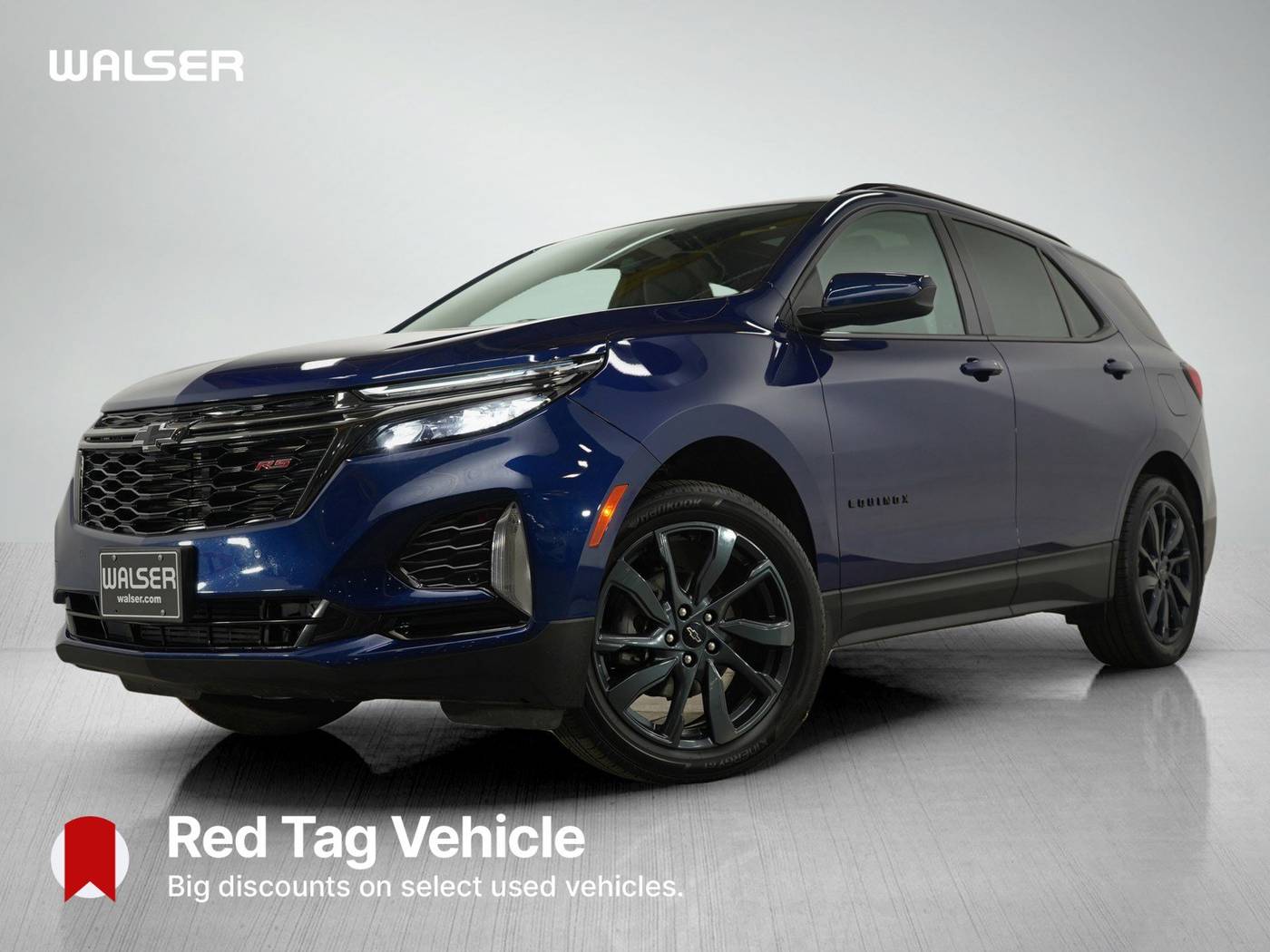 2023 Chevrolet Equinox RS — SUV — 23,268 mi — Burnsville, MN