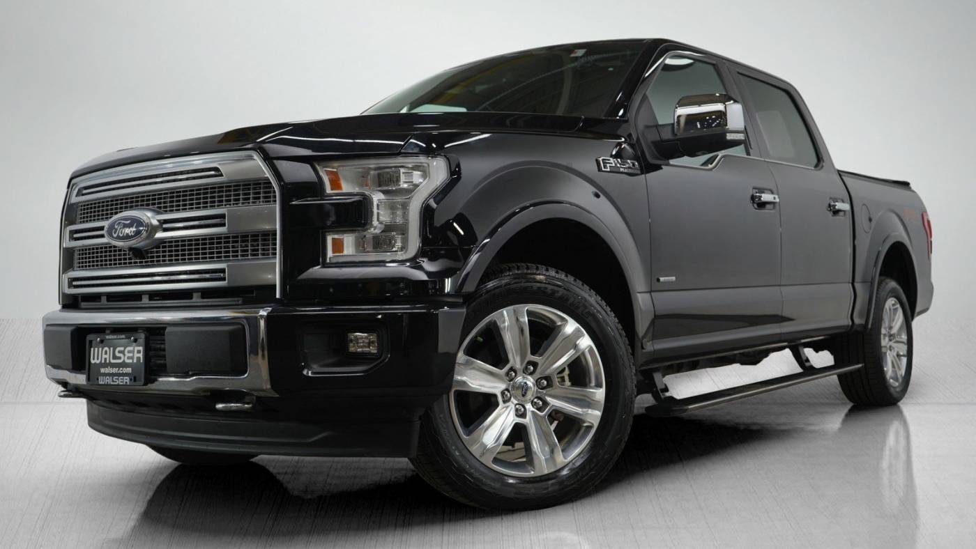 2017 Ford F-150 Platinum — Pickup Truck — 49,661 mi — Burnsville, MN