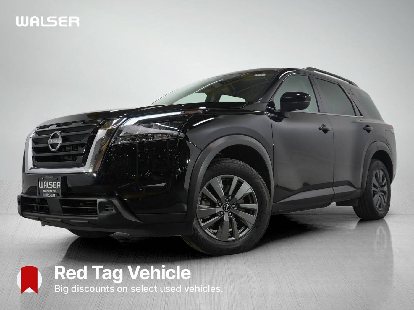 2024 Nissan Pathfinder SV — SUV — 28,966 mi — Burnsville, MN