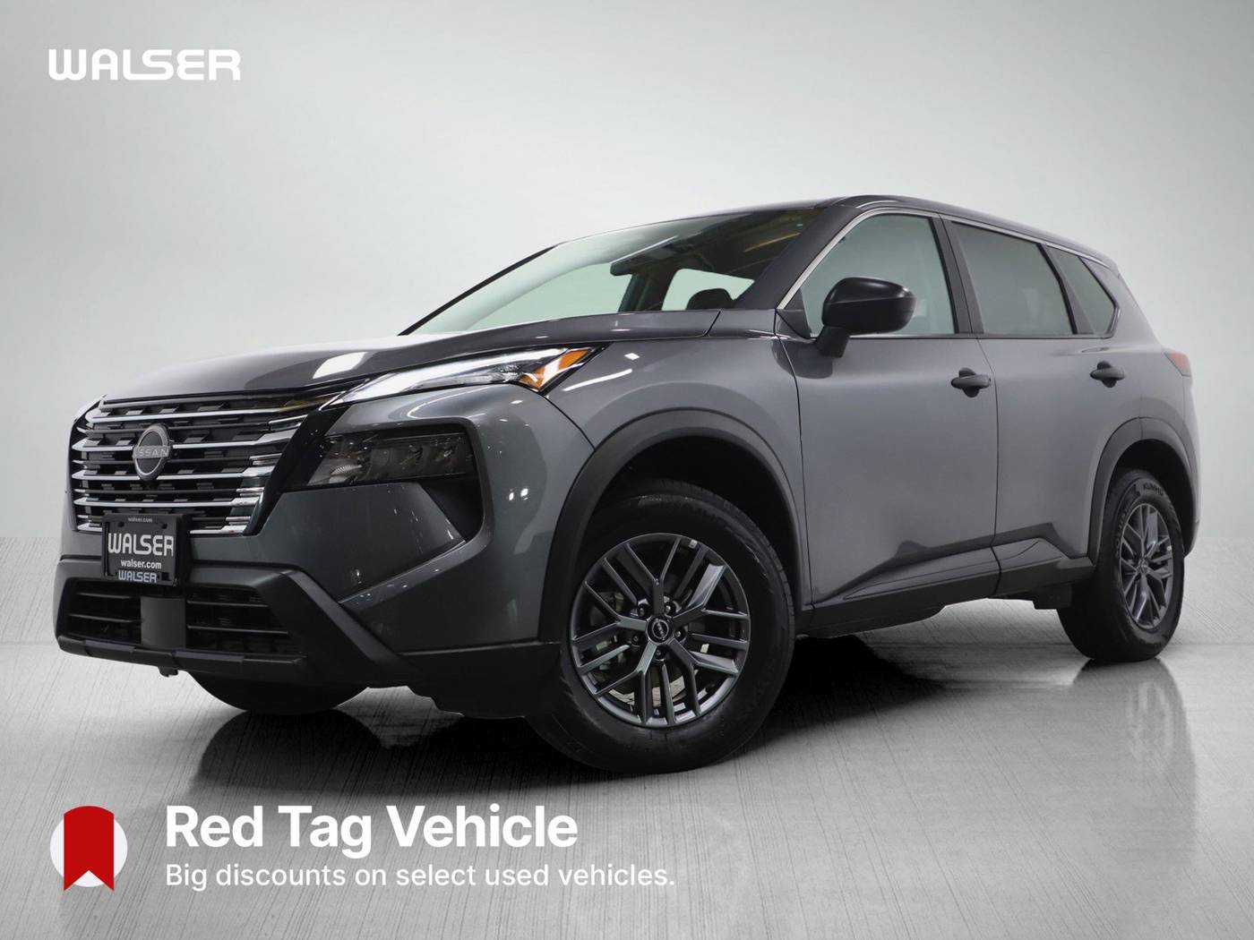 2024 Nissan Rogue S — SUV — 17,504 mi — Burnsville, MN