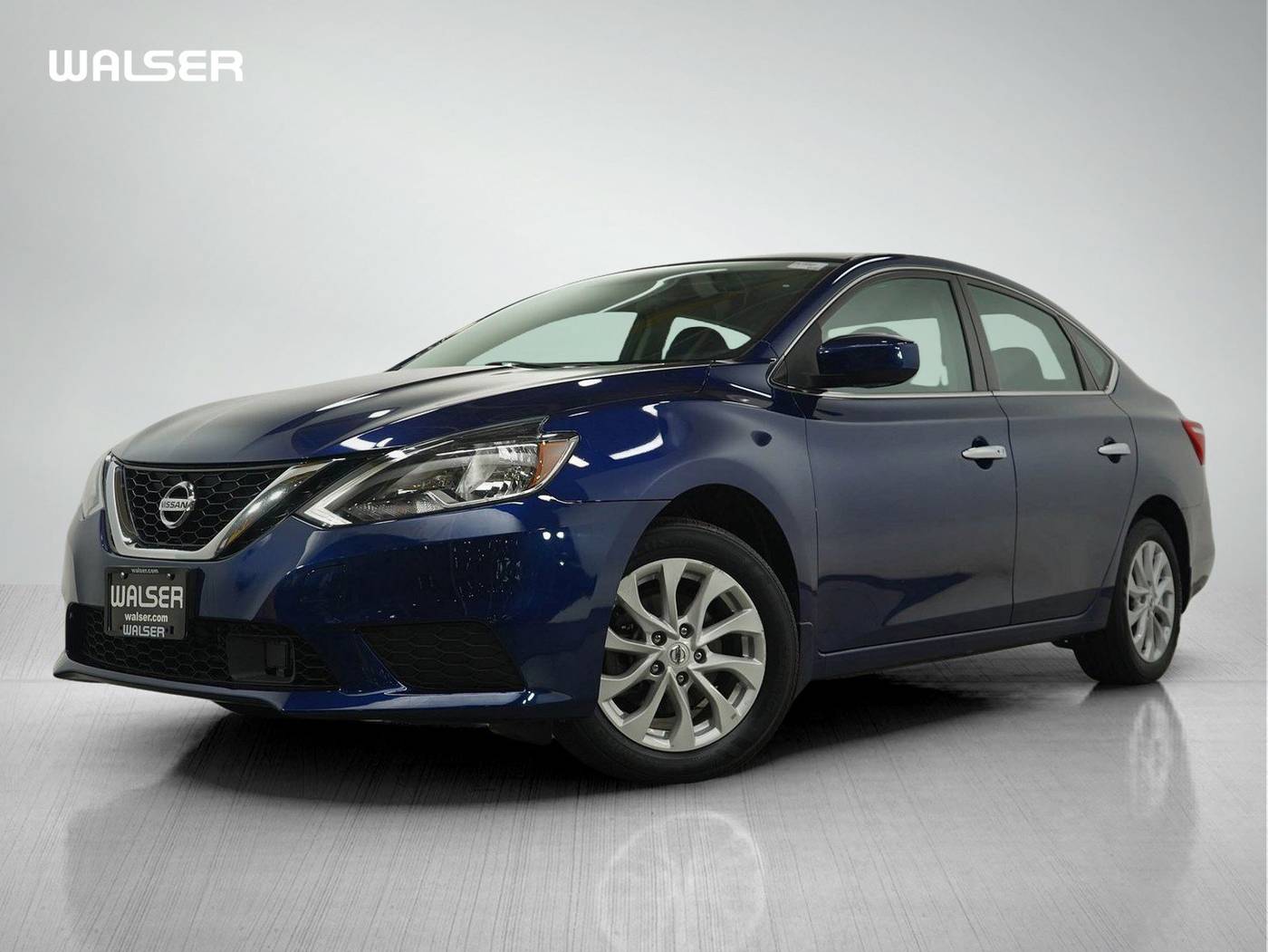 2019 Nissan Sentra SV — Sedan — 67,621 mi — Burnsville, MN