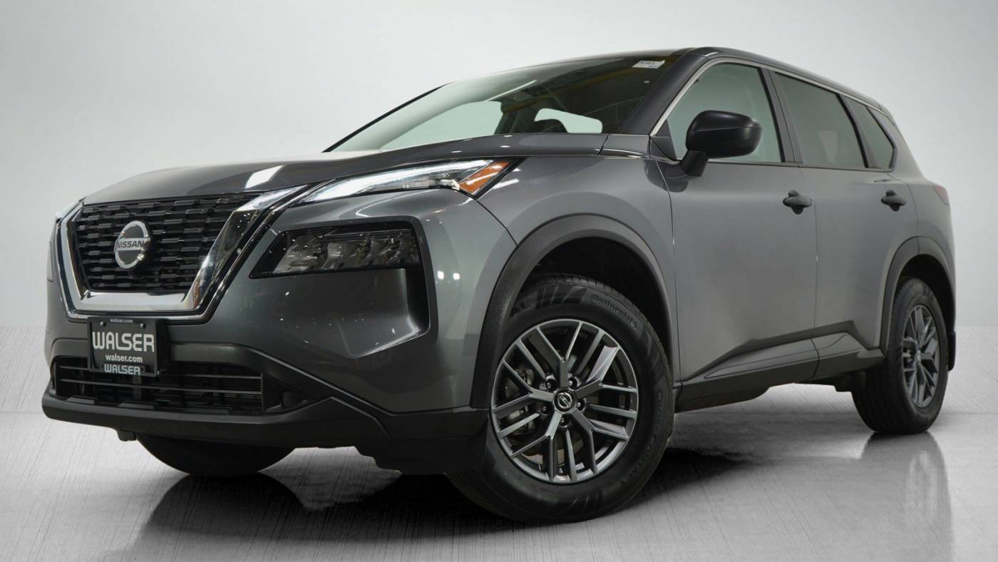 2021 Nissan Rogue S — SUV — 20,147 mi — Burnsville, MN