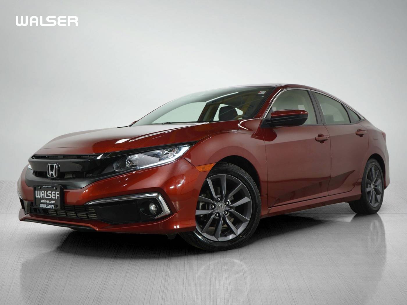 2019 Honda Civic EX-L — Sedan — 54,953 mi — Burnsville, MN