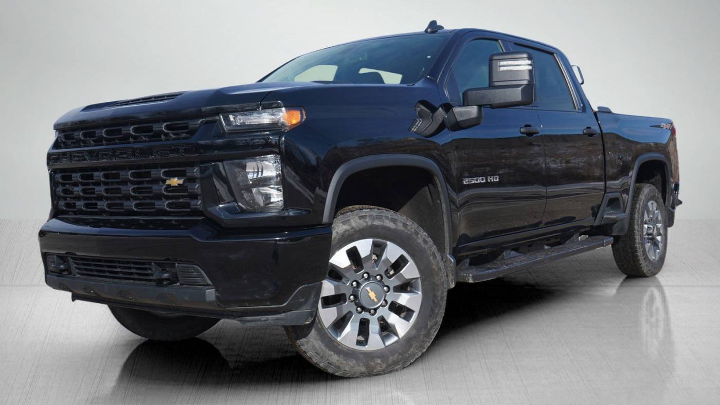 2022 Chevrolet Silverado 2500HD Custom — Pickup Truck — 50,364 mi — Burnsville, MN