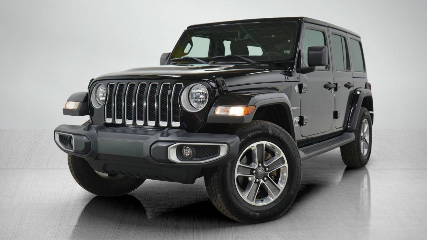 2018 Jeep Wrangler Sahara — SUV — 45,776 mi — Burnsville, MN