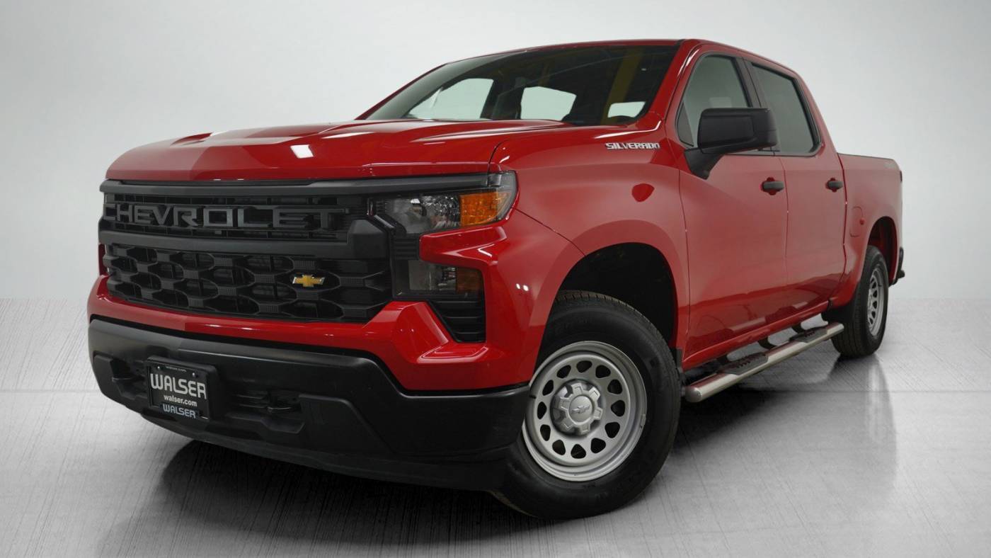 2022 Chevrolet Silverado 1500 WT — Pickup Truck — 53,040 mi — Burnsville, MN