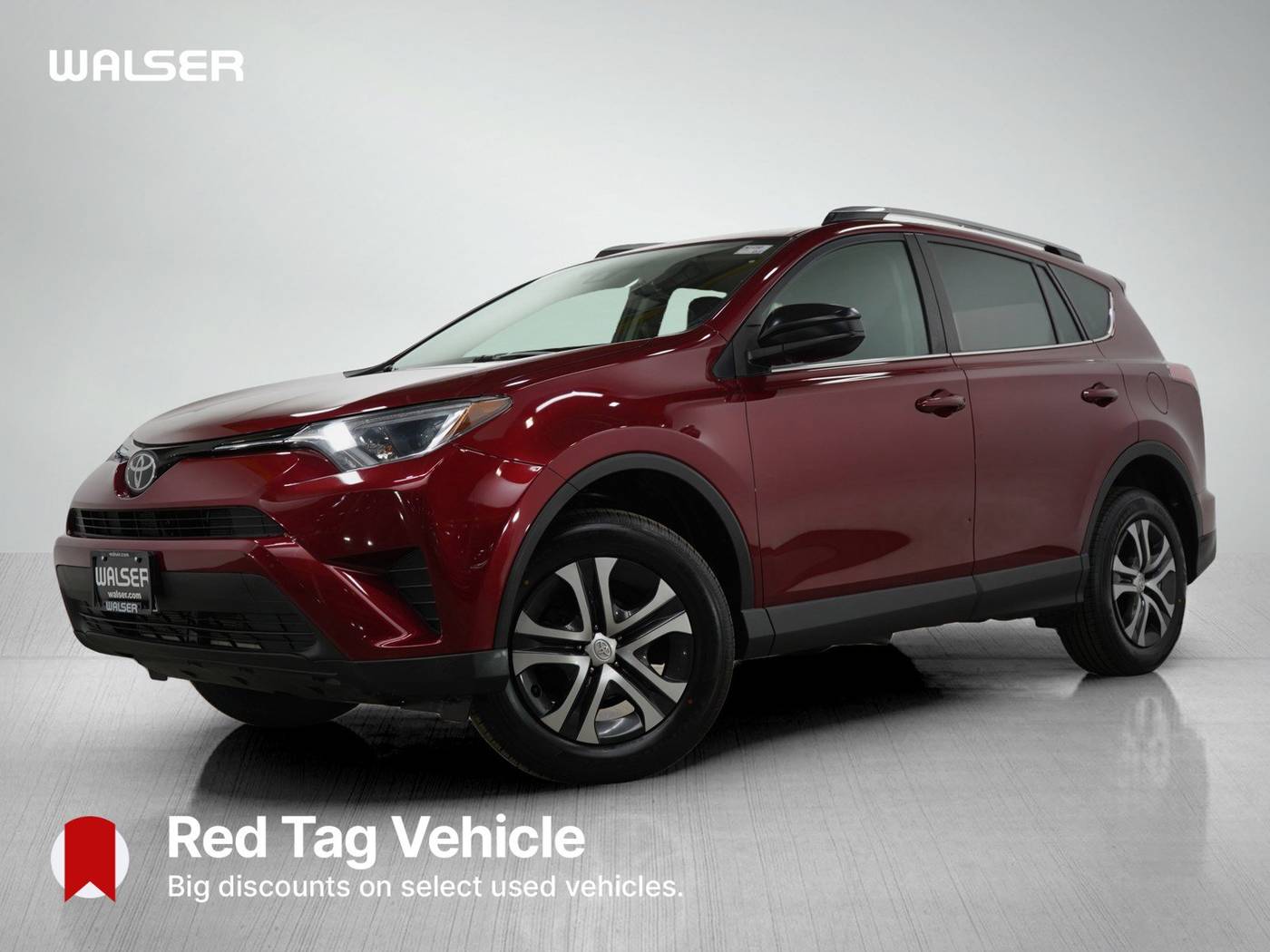 2018 Toyota RAV4 LE — SUV — 113,518 mi — Burnsville, MN