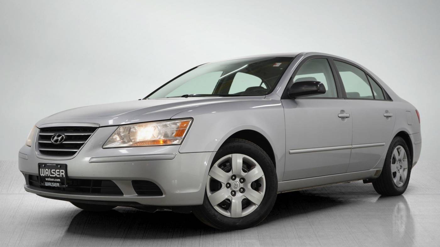 2010 Hyundai Sonata GLS — Sedan — 124,363 mi — Burnsville, MN
