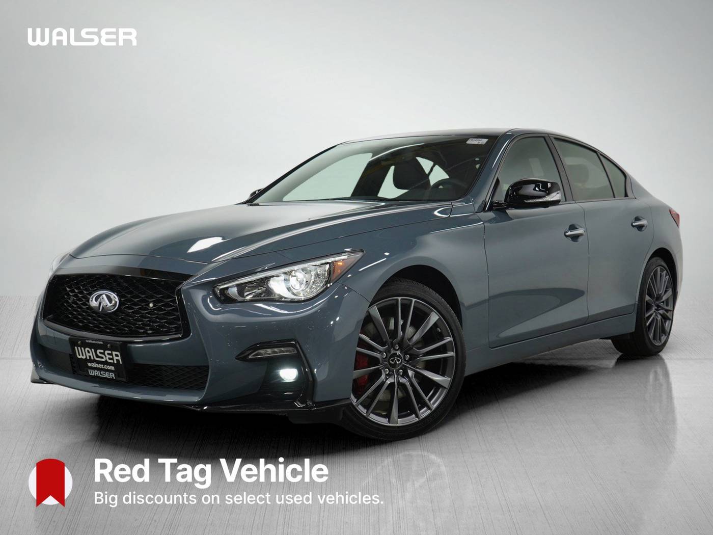 2024 INFINITI Q50 RED SPORT 400 — Sedan — 10,324 mi — Burnsville, MN