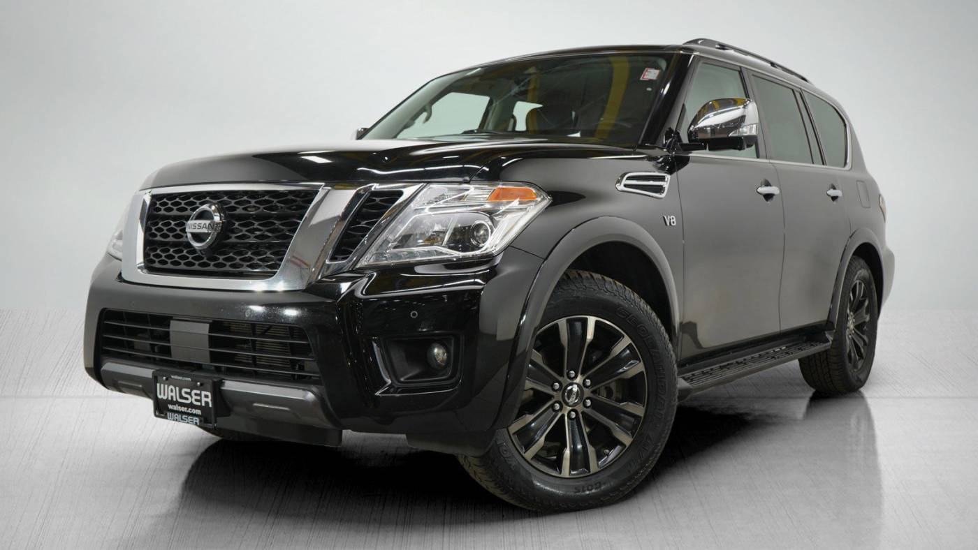2019 Nissan Armada Platinum — SUV — 67,384 mi — Burnsville, MN