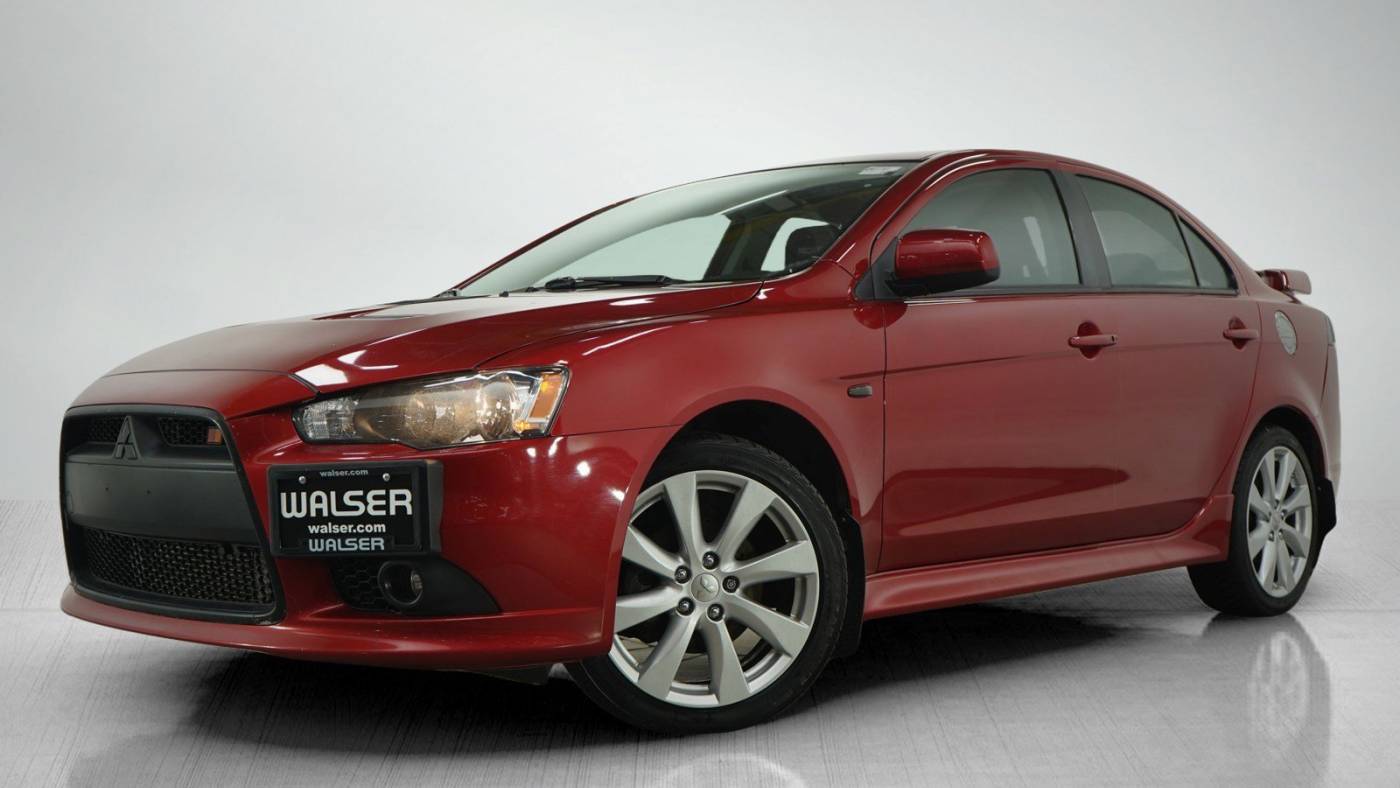 2014 Mitsubishi Lancer Ralliart — Sedan — 79,312 mi — Burnsville, MN