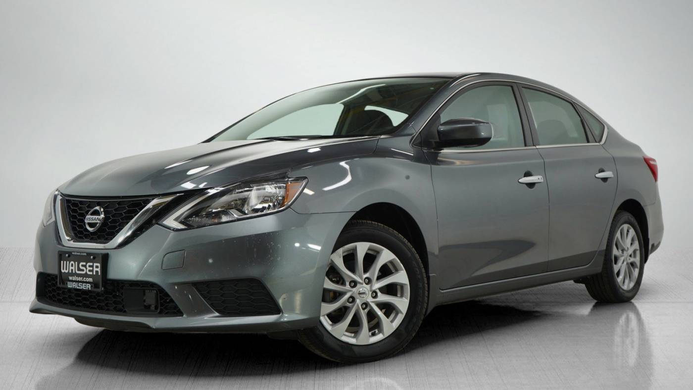 2019 Nissan Sentra SV — Sedan — 36,736 mi — Burnsville, MN