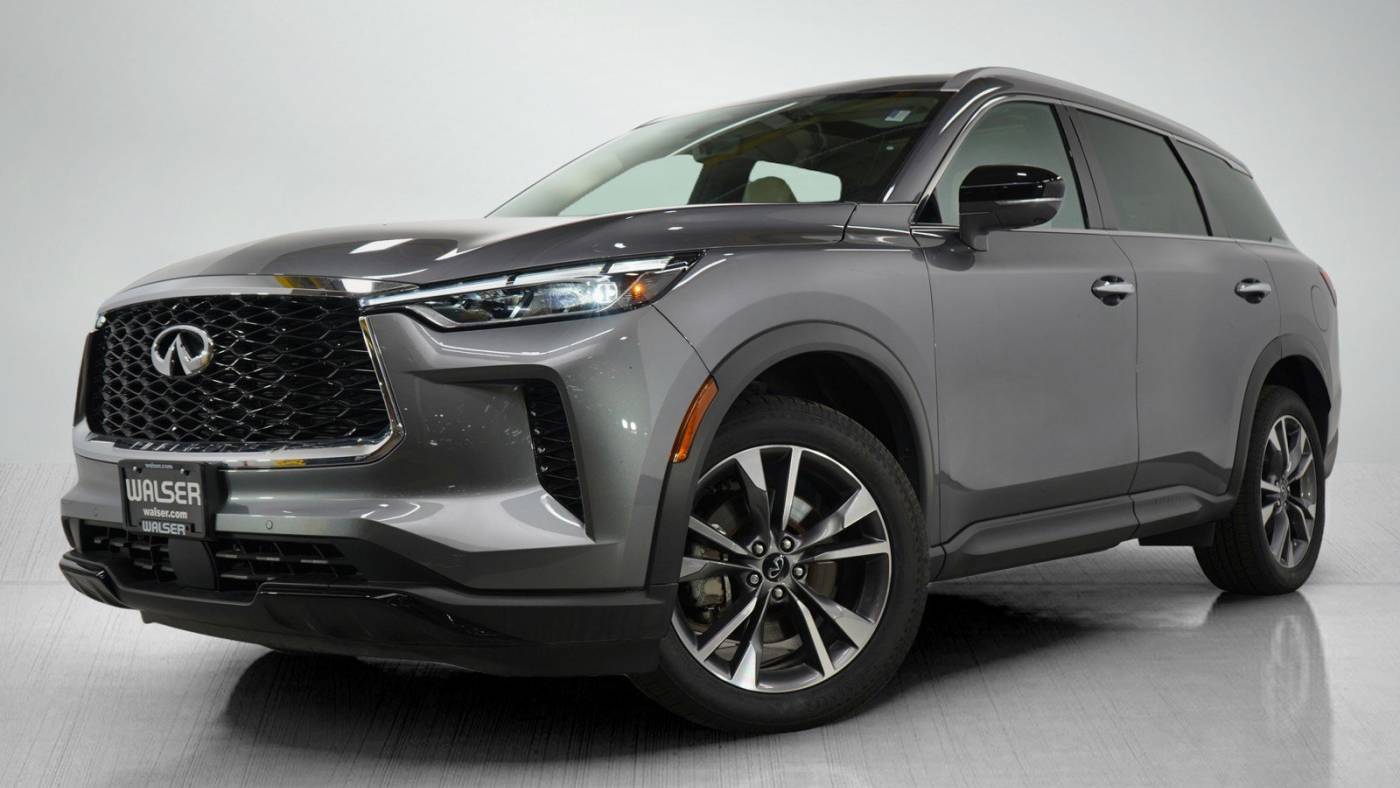 2023 INFINITI QX60 LUXE — SUV — 9,889 mi — Burnsville, MN