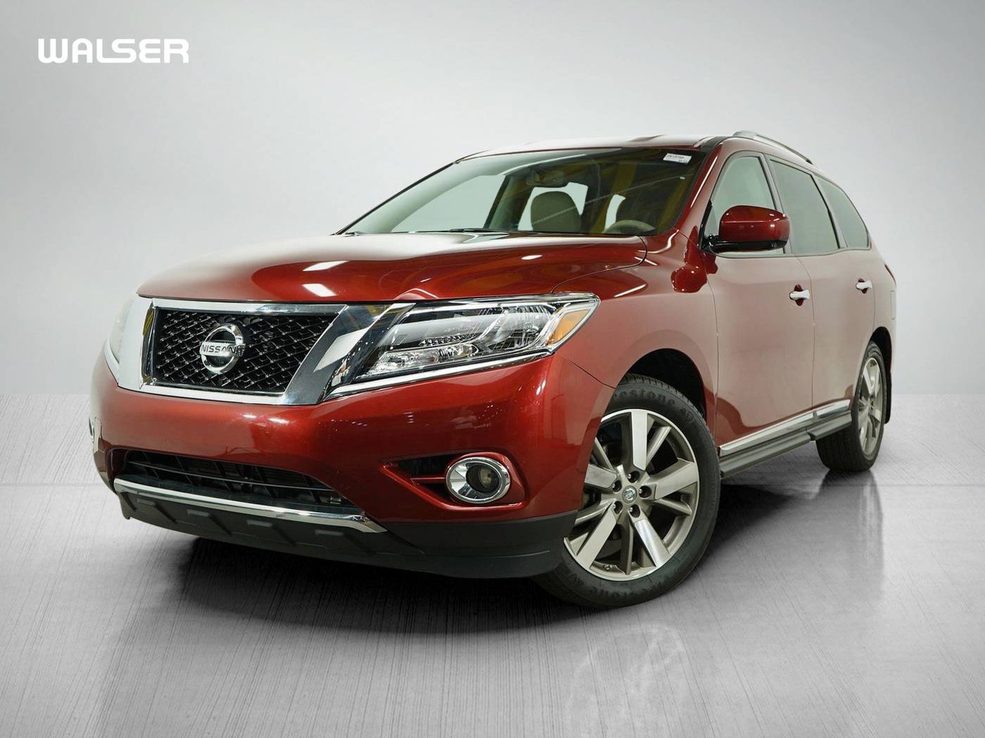 2014 Nissan Pathfinder Platinum — SUV — 68,495 mi — Burnsville, MN
