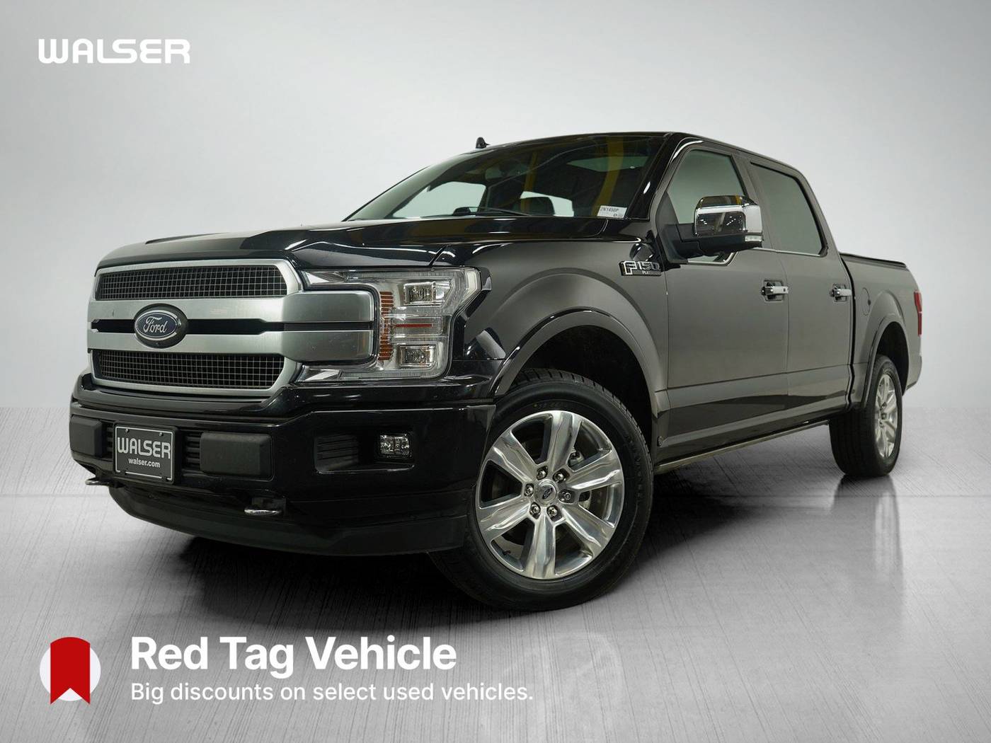 2019 Ford F-150 Platinum — Pickup Truck — 138,953 mi — Burnsville, MN