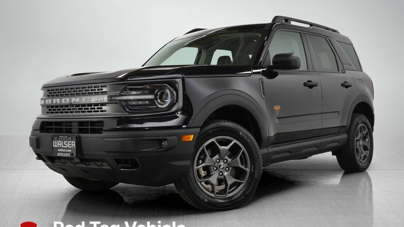 2021 Ford Bronco Sport Badlands — SUV — 49,546 mi — Burnsville, MN