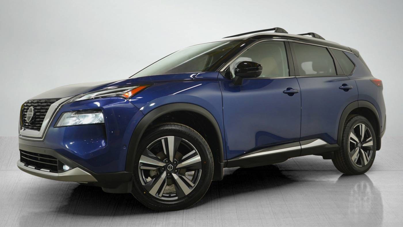 2021 Nissan Rogue Platinum — SUV — 43,706 mi — Burnsville, MN