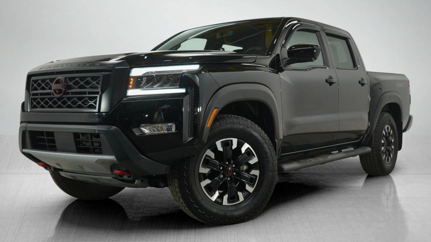 2023 Nissan Frontier S — Pickup Truck — 8,331 mi — Burnsville, MN