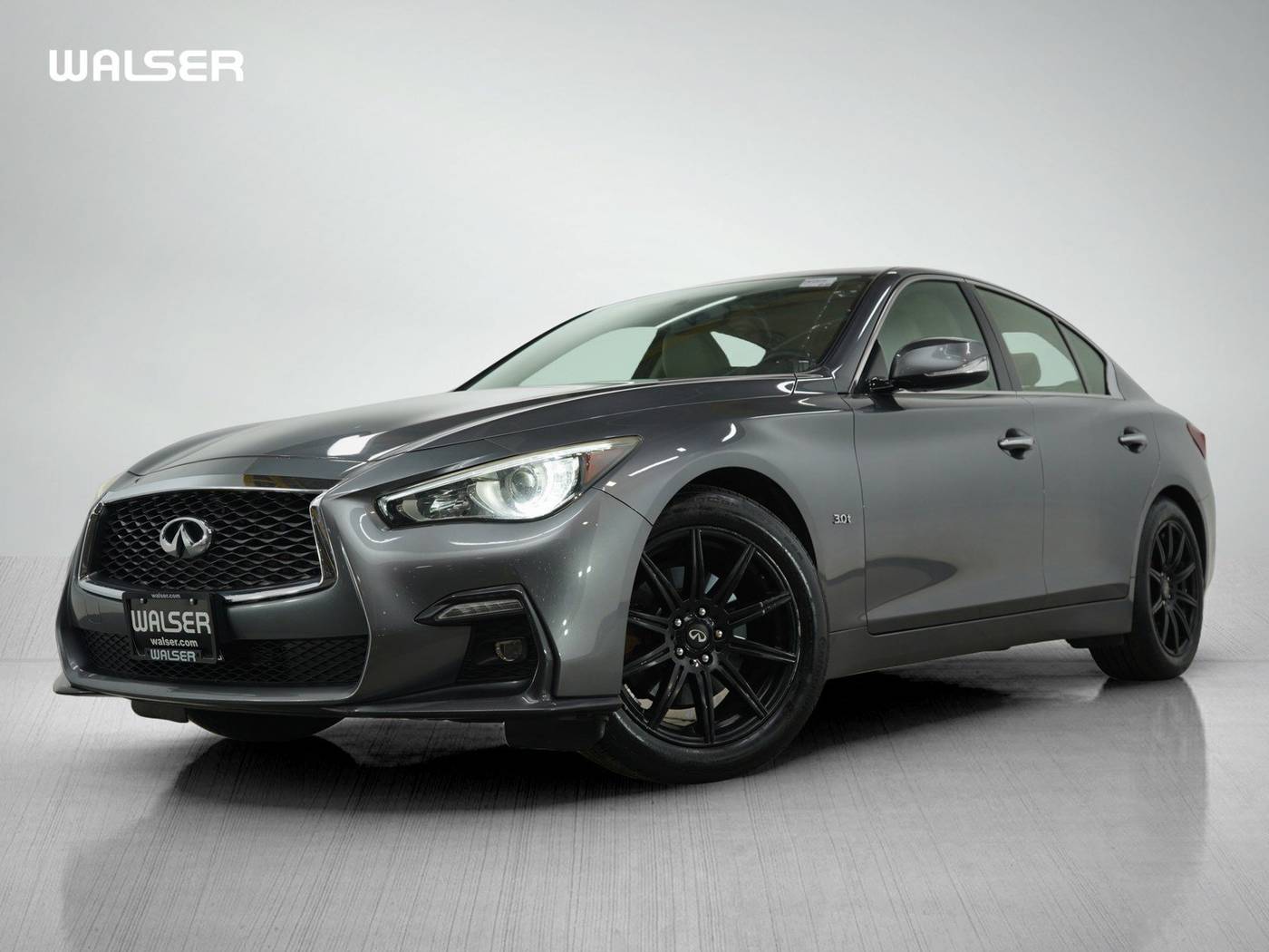 2018 INFINITI Q50 3.0t LUXE — Sedan — 76,621 mi — Burnsville, MN