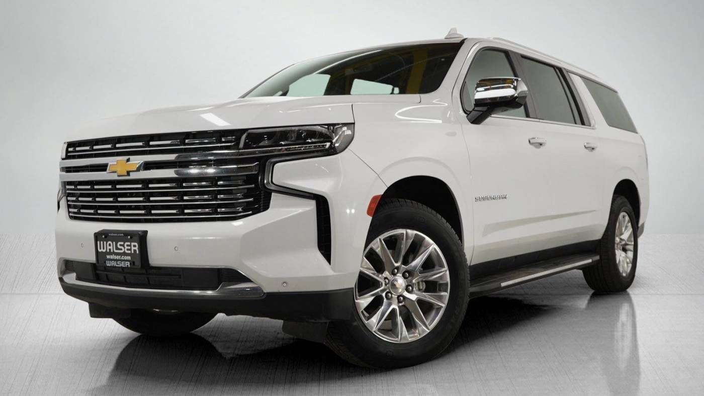 2022 Chevrolet Suburban Premier — SUV — 60,170 mi — Burnsville, MN