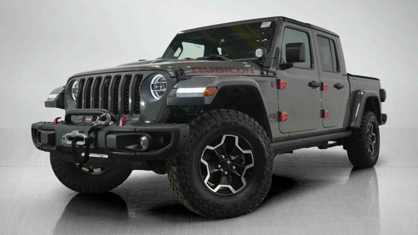 2020 Jeep Gladiator Rubicon — Pickup Truck — 55,001 mi — Burnsville, MN