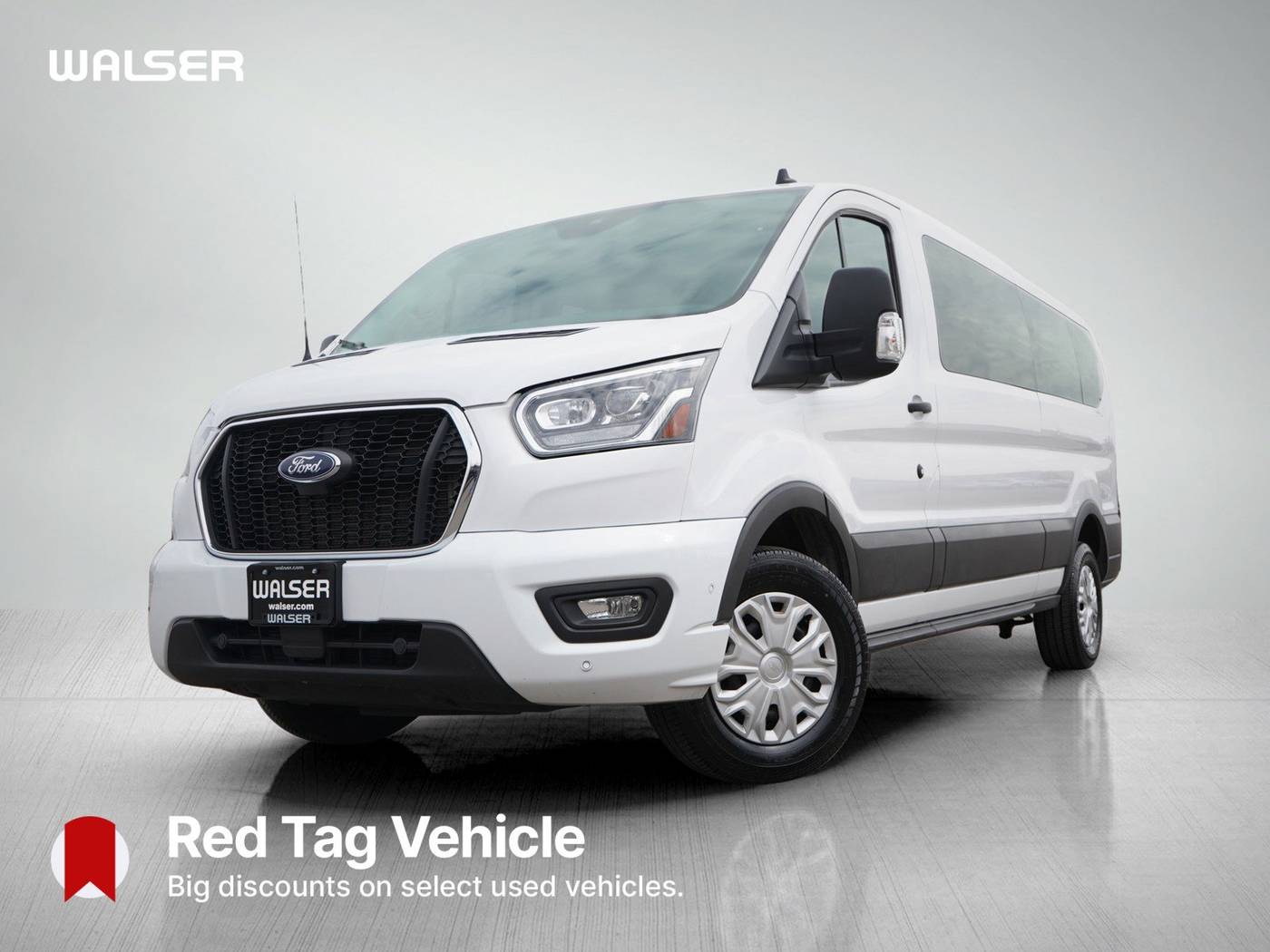 2023 Ford Transit Passenger Wagon T-350 XLT — Passenger Van — 65,768 mi — Burnsville, MN