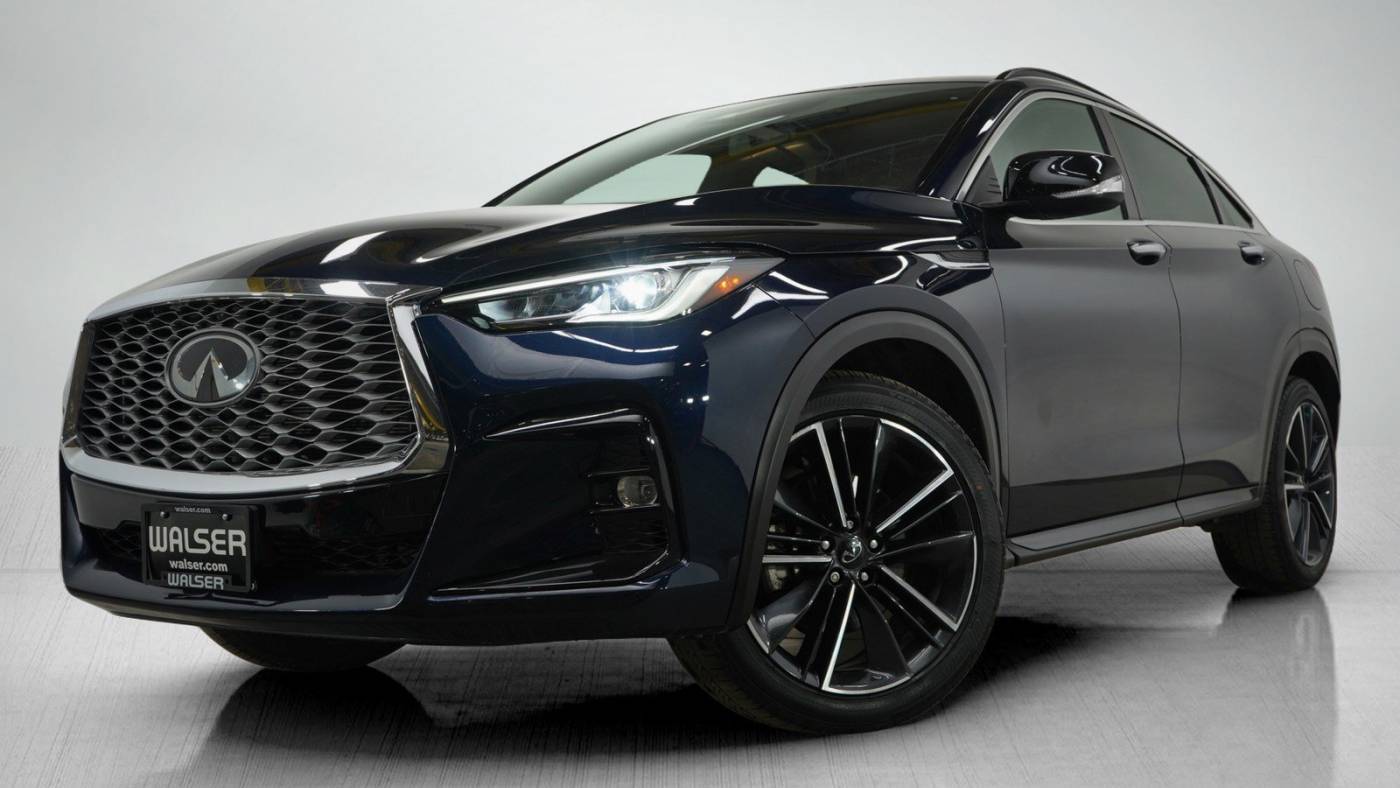 2023 INFINITI QX55 LUXE — SUV — 20,182 mi — Burnsville, MN