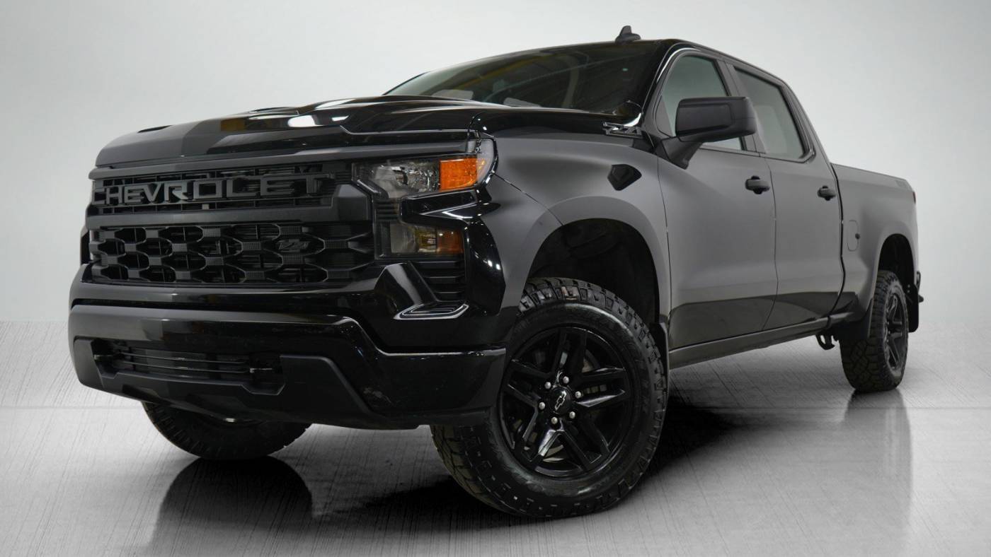2022 Chevrolet Silverado 1500 Custom Trail Boss — Pickup Truck — 37,244 mi — Burnsville, MN